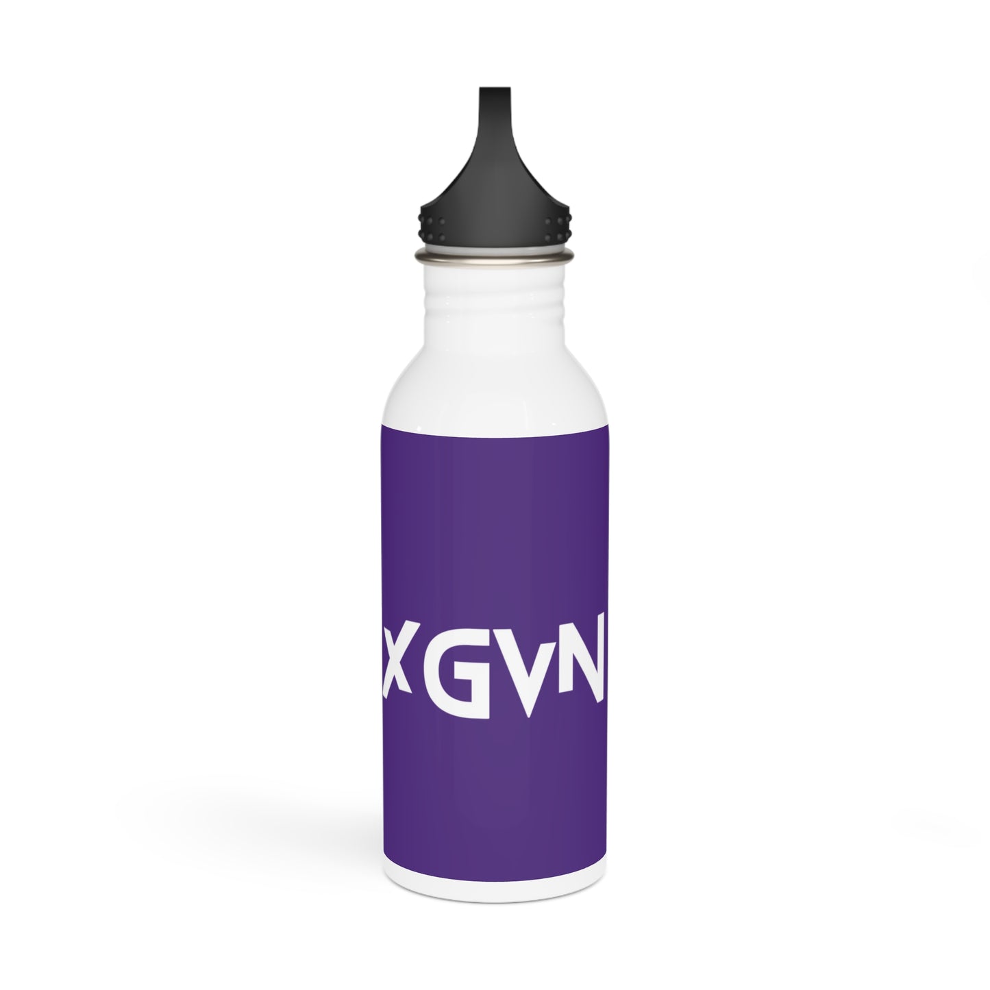 ZROFUXGVN Stylish Stainless Steel Water Bottle - Eco-Friendly, Durable, Perfect for On-the-Go - Purple