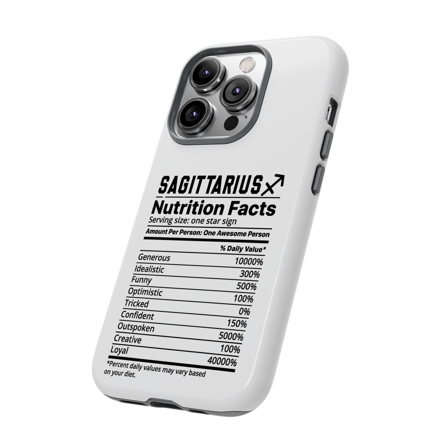 Sagittarius Nutrition Tough Cases - iPhone/Google/Samsung