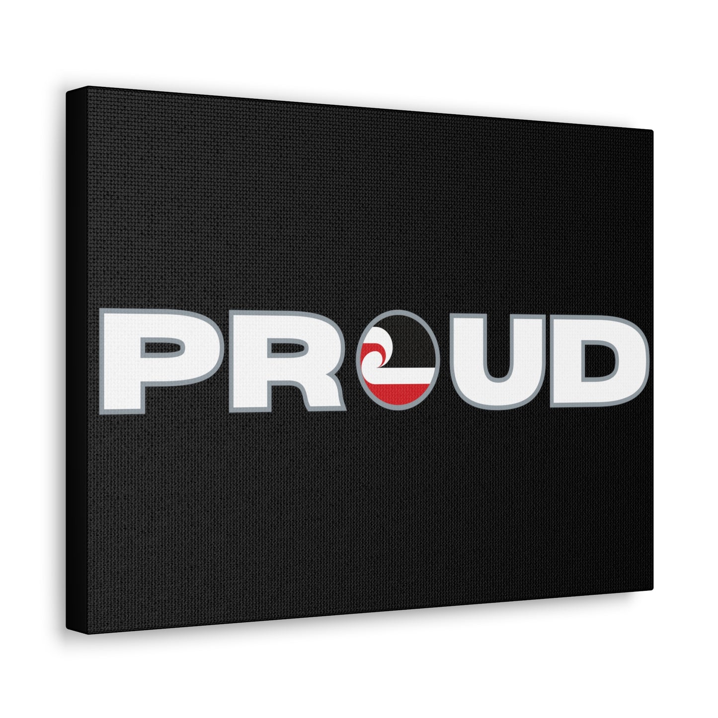 PROUD Classic Canvas - Black