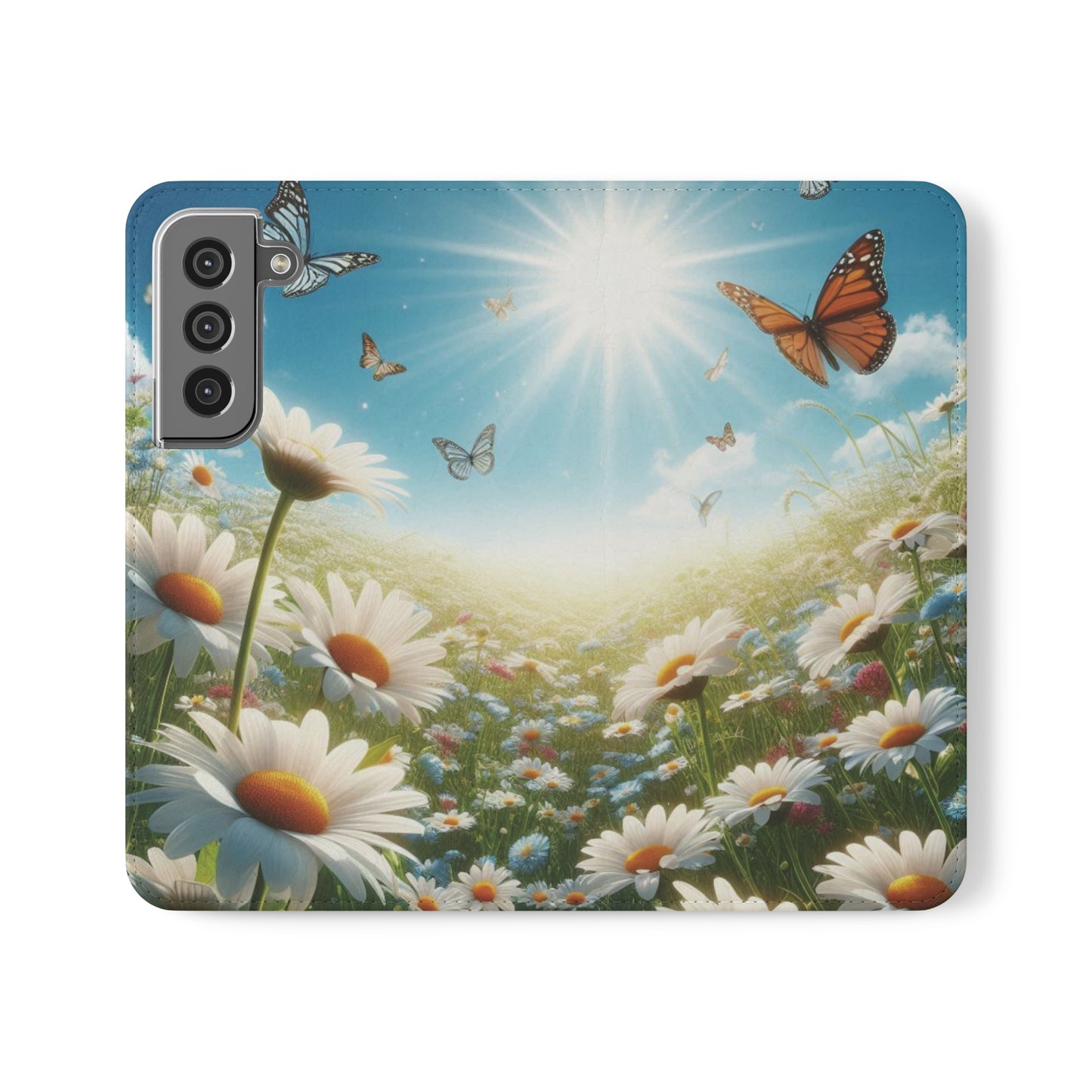 Daisies Flip Cases iPhone/Samsung