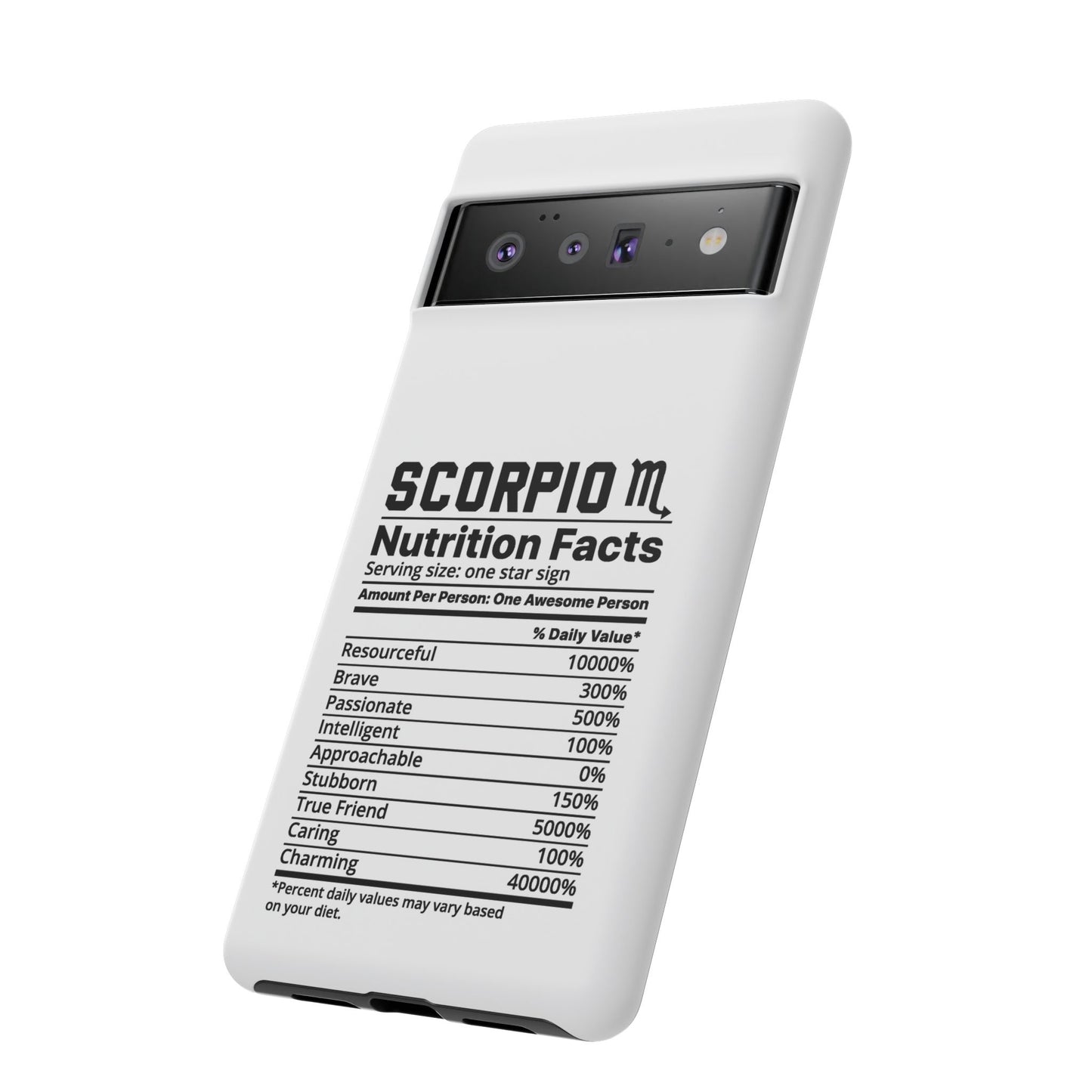 Scorpio Nutrition Tough Cases - iPhone/Google/Samsung