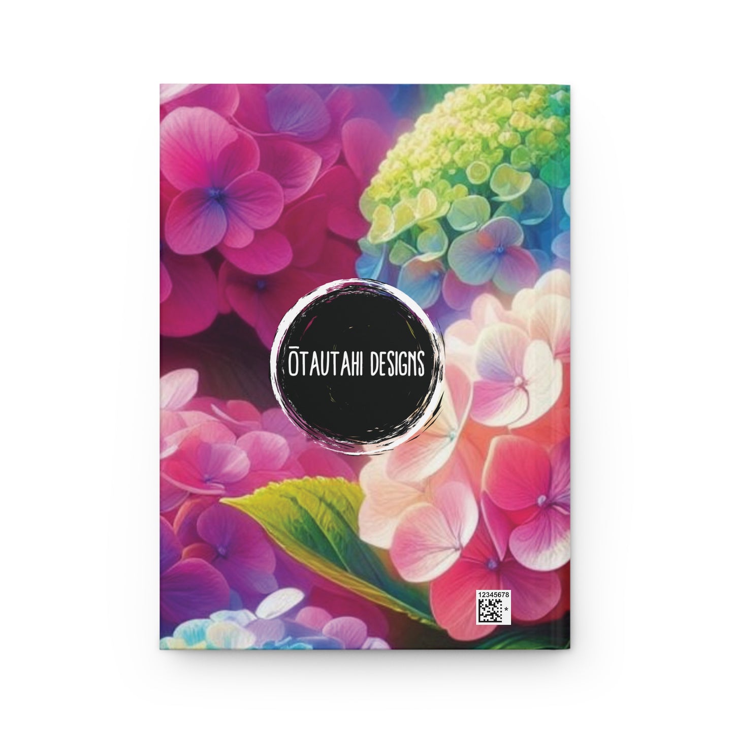 Hydrangeas Hardcover Journal Matte