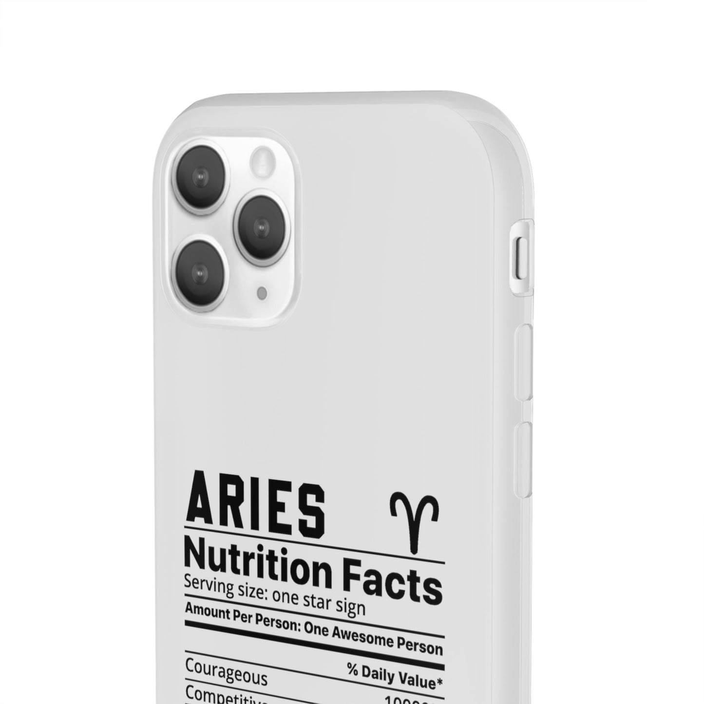 Aries Nutrition Flexi Cases iPhone/Samsung with Gift Wrapping Option