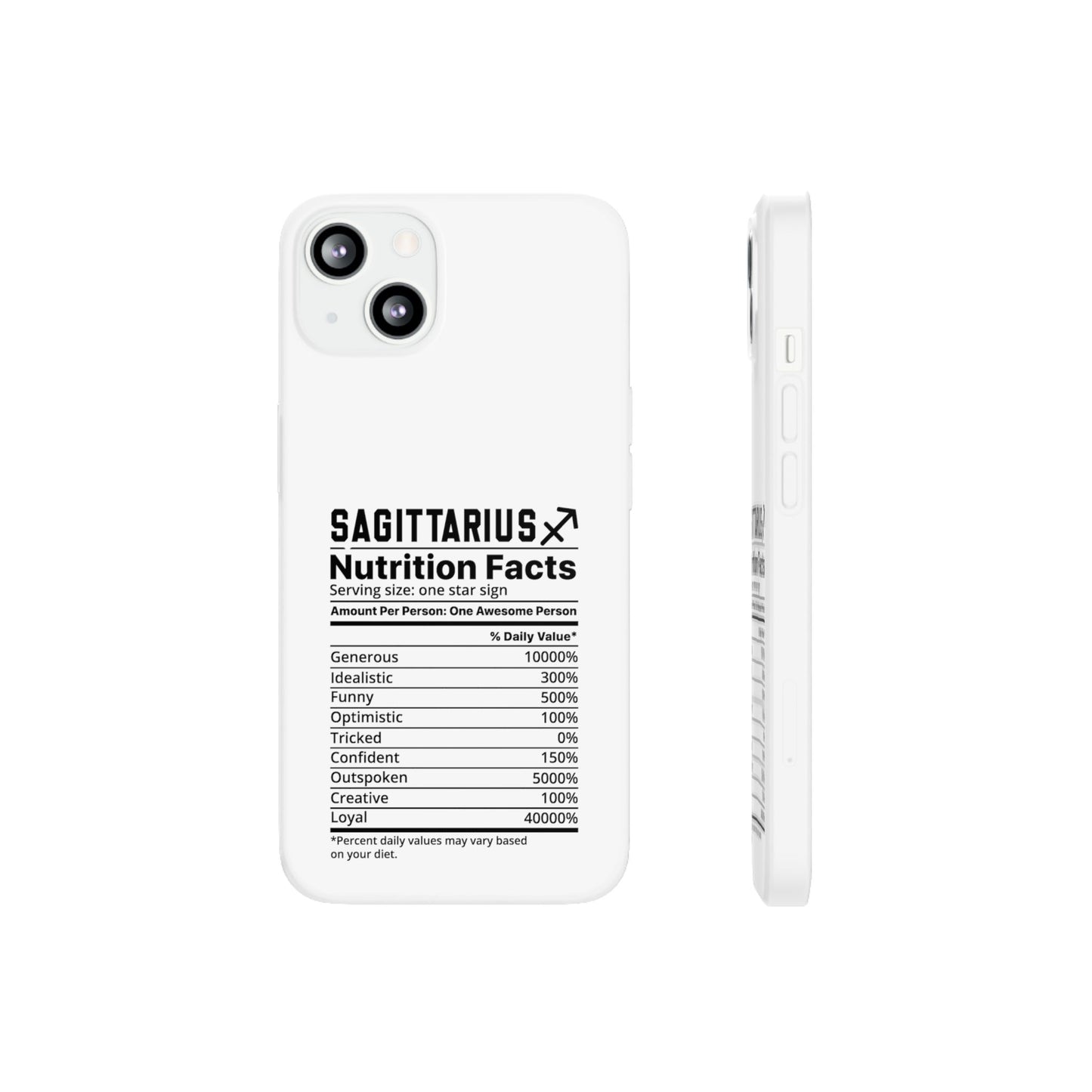 Sagittarius Nutrition Flexi Cases iPhone/Samsung with Gift Wrapping Option