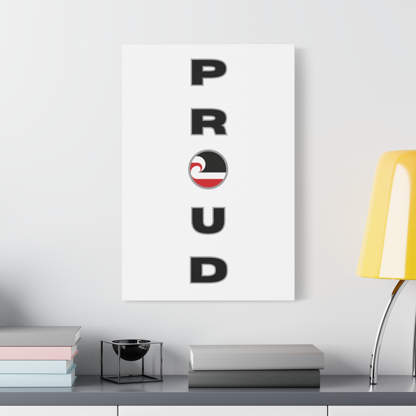 PROUD Classic Canvas - White