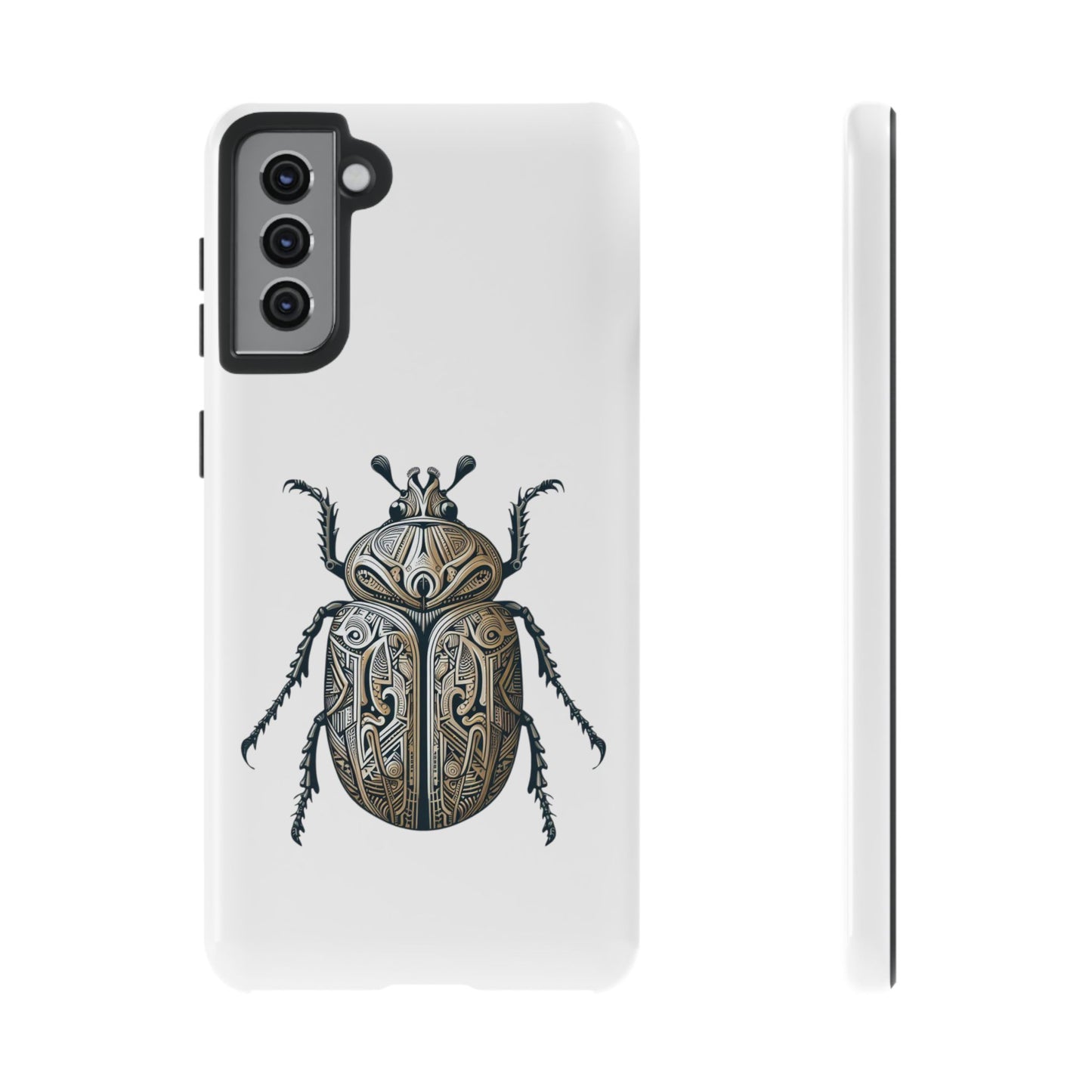 Carved Beetle Tough Cases iPhone/Google Pixel/Samsung Galaxy