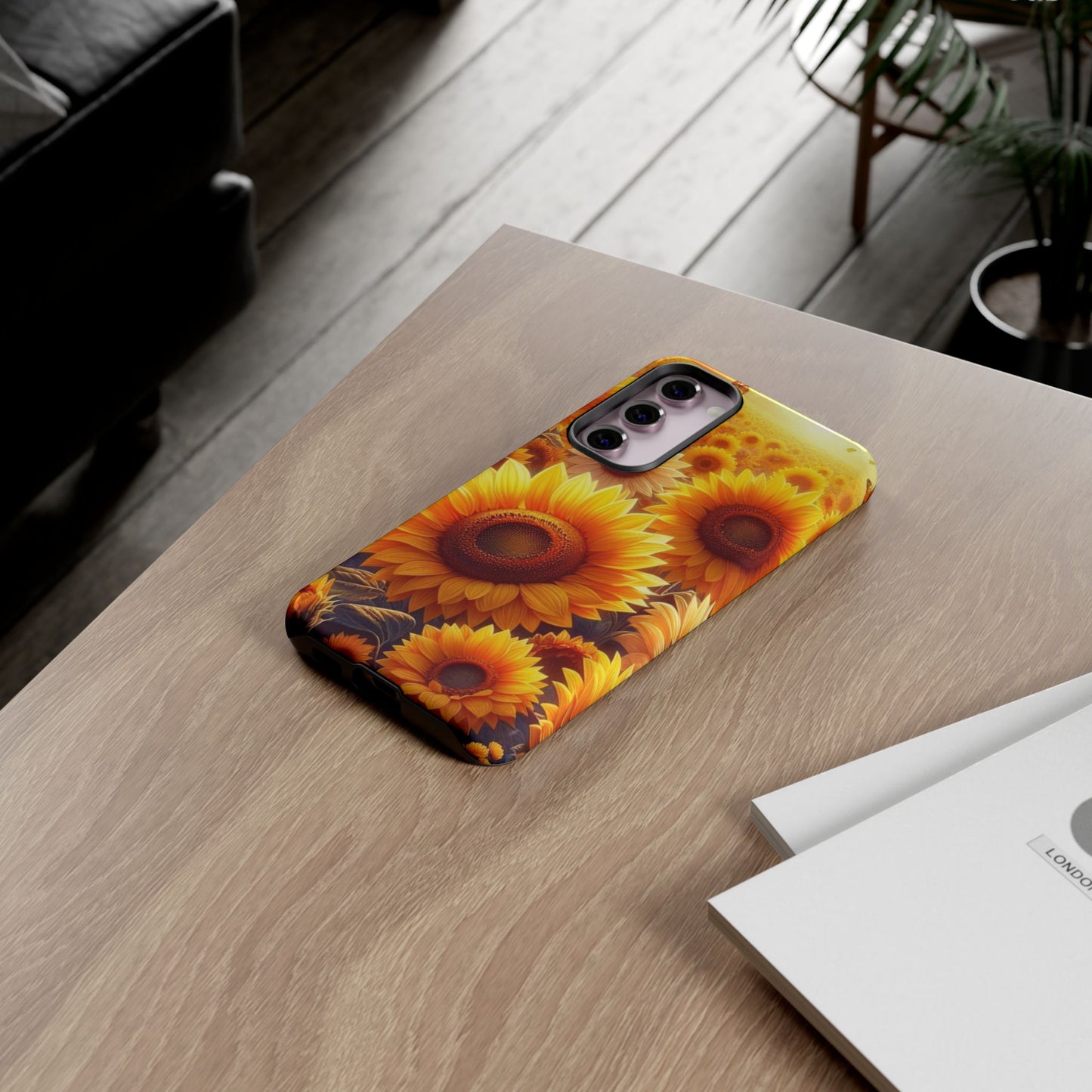 Sunflowers Tough Cases iPhone/Google/Samsung