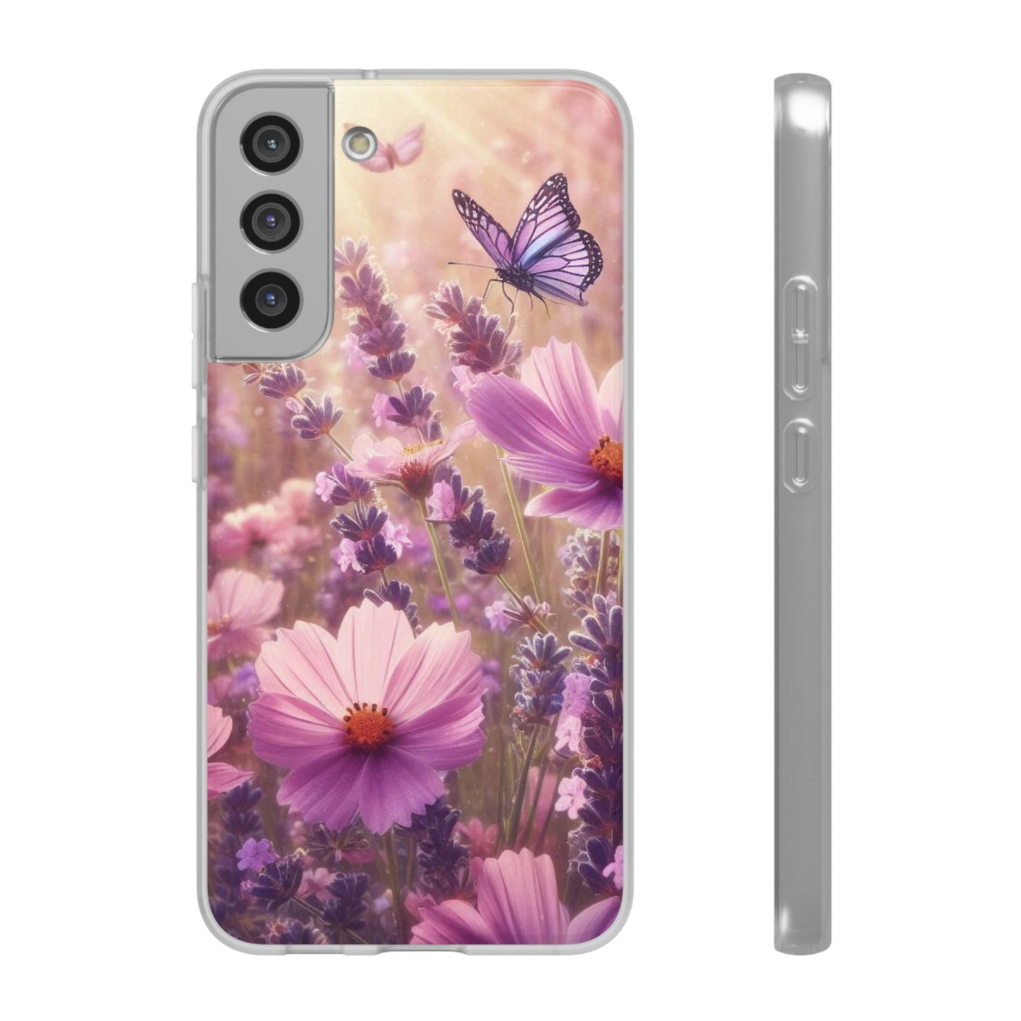 Lavender Flexi Cases iPhone/Samsung