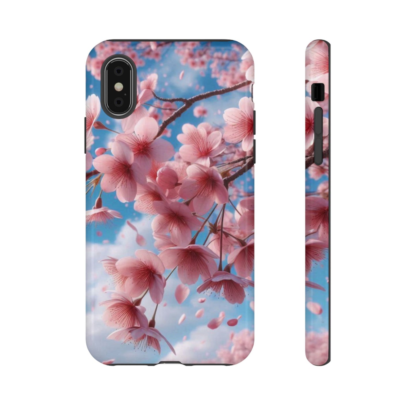 Cherry Blossoms Tough Cases iPhone/Google/Samsung