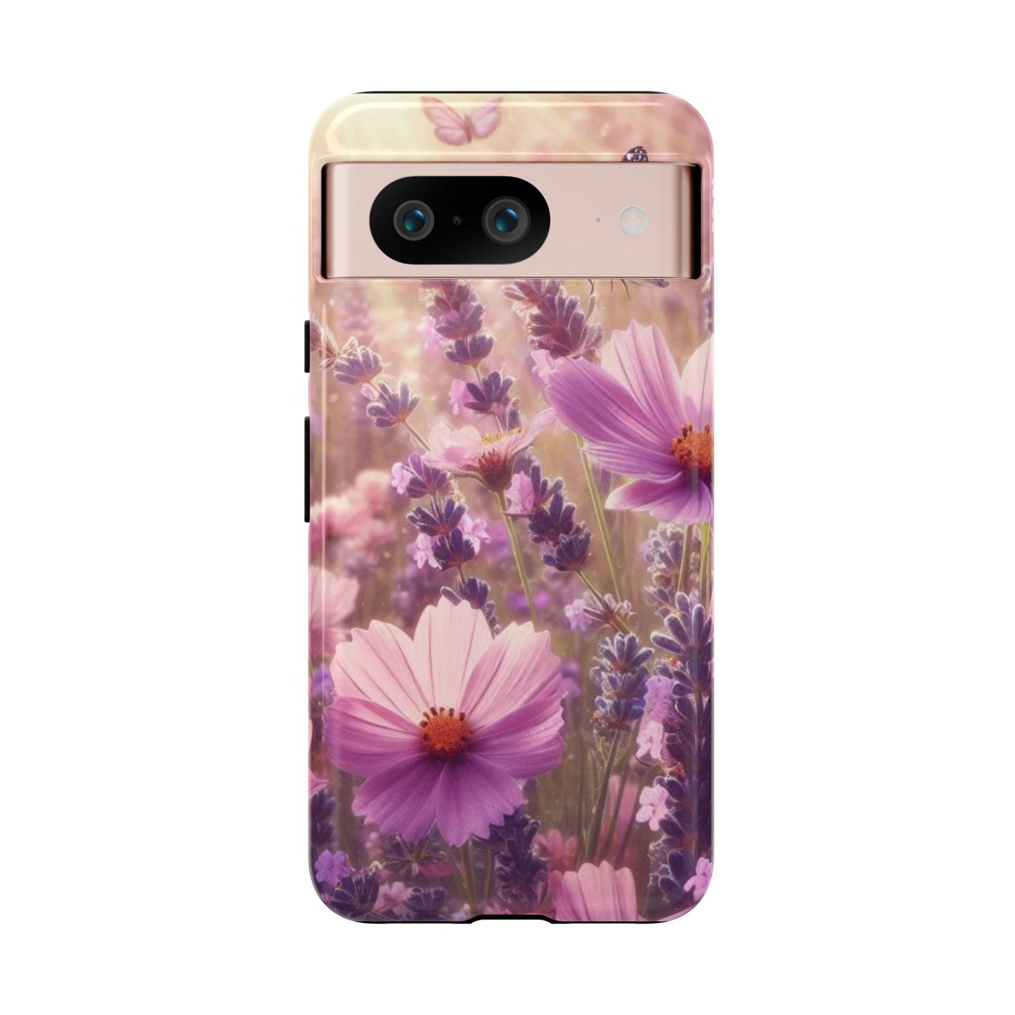 Lavender Tough Cases iPhone/Google/Samsung