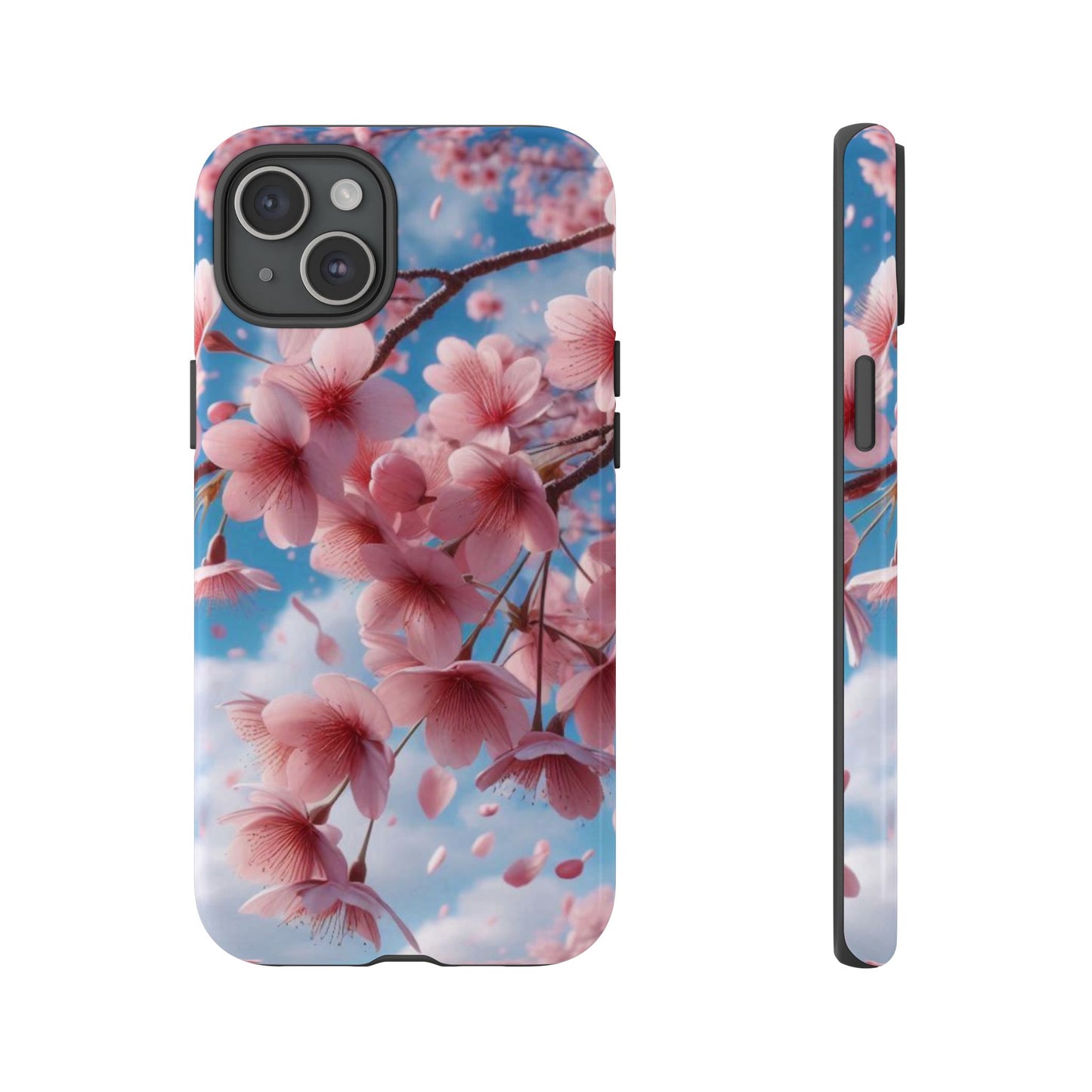 Cherry Blossoms Tough Cases iPhone/Google/Samsung