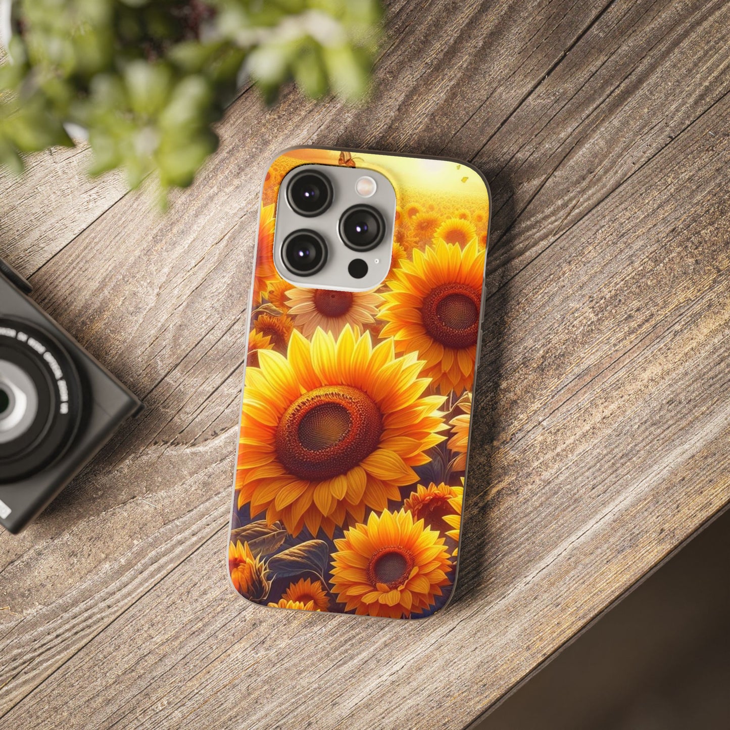 Sunflowers Flexi Cases