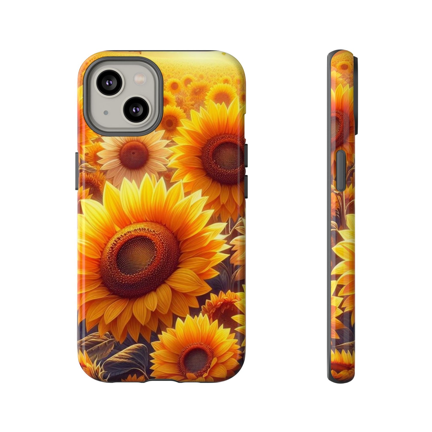 Sunflowers Tough Cases iPhone/Google/Samsung