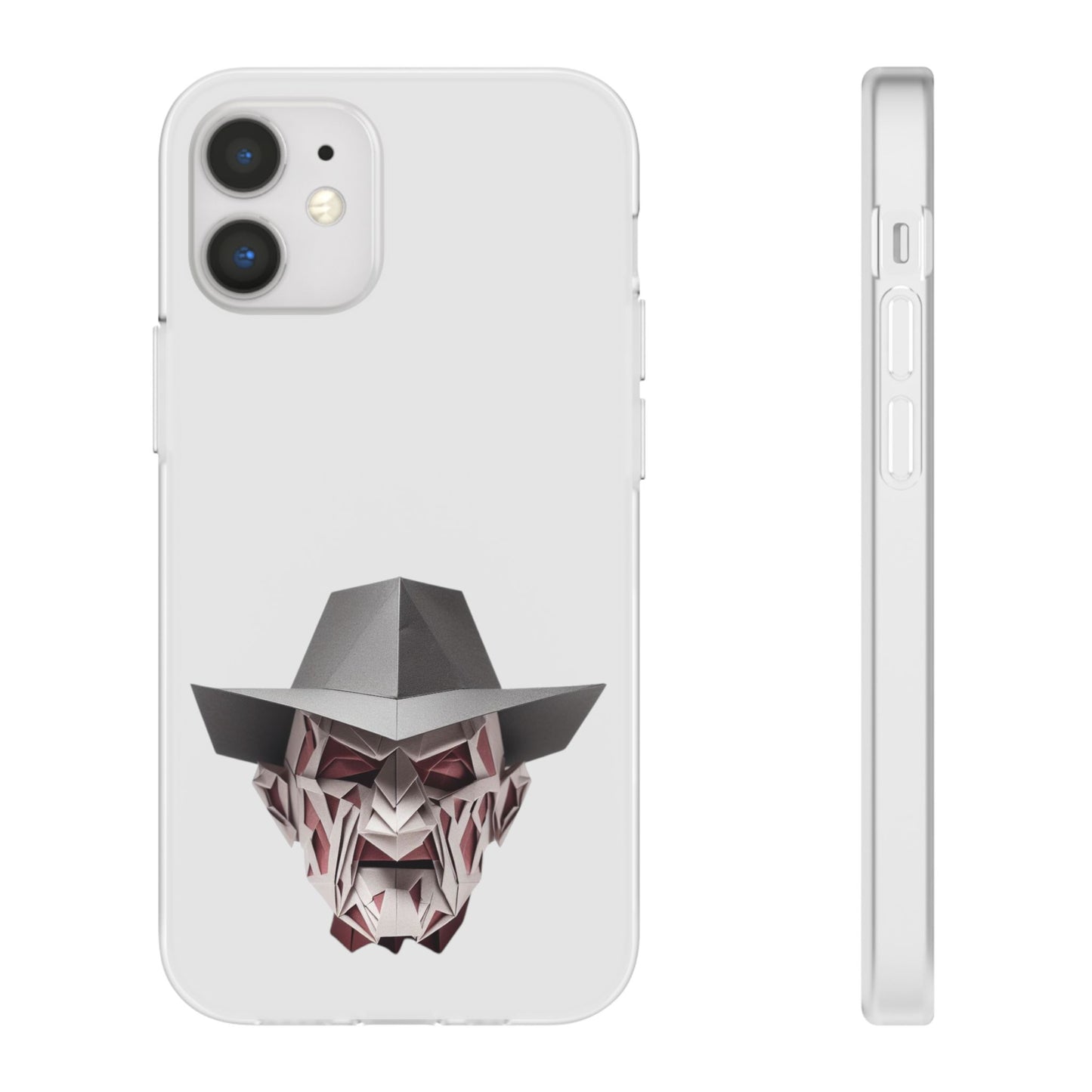 Origami Freddy Kruger Flexi Cases