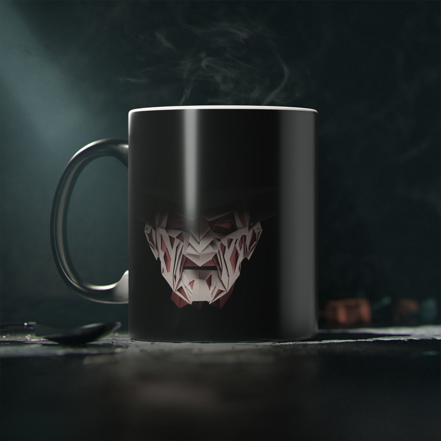 Origami Freddy Kruger Magic Mug