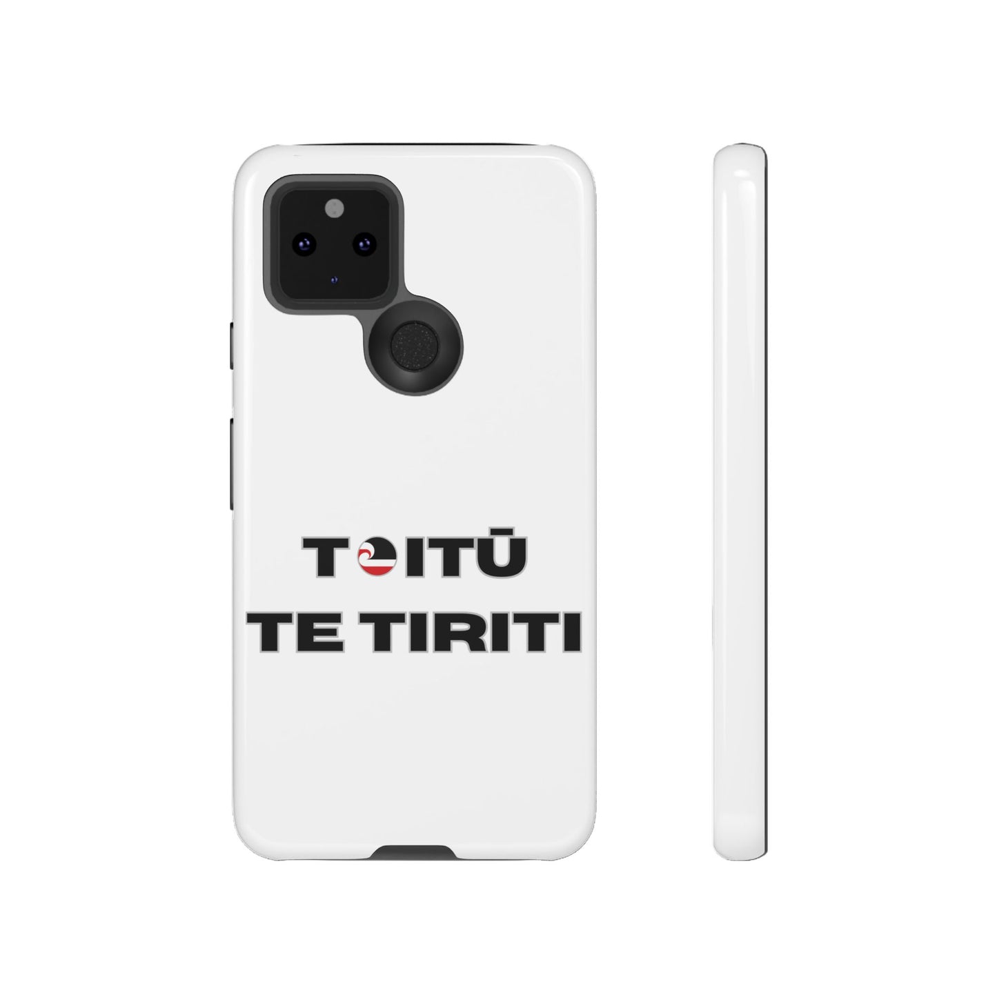 Toitū Te Tiriti Tough Cases iPhone/Google Pixel/Samsung Galaxy