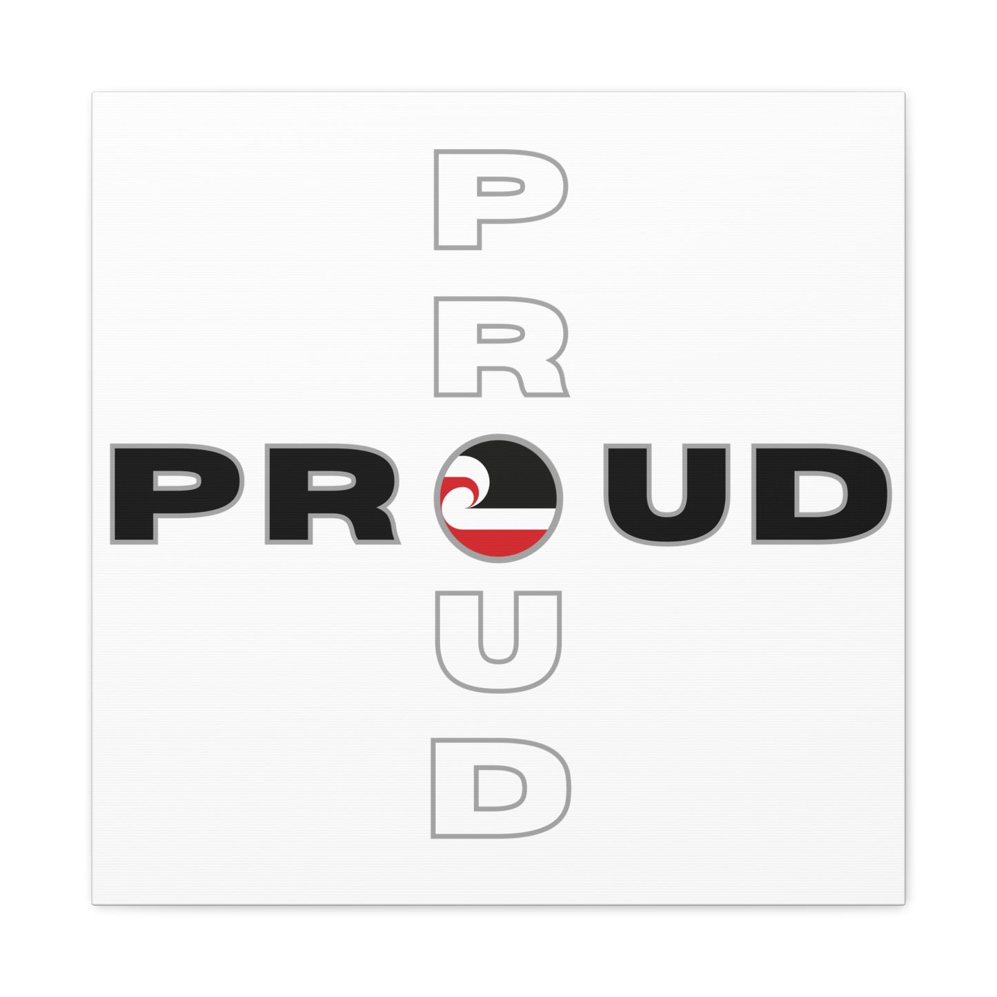 PROUD Classic Canvas - White