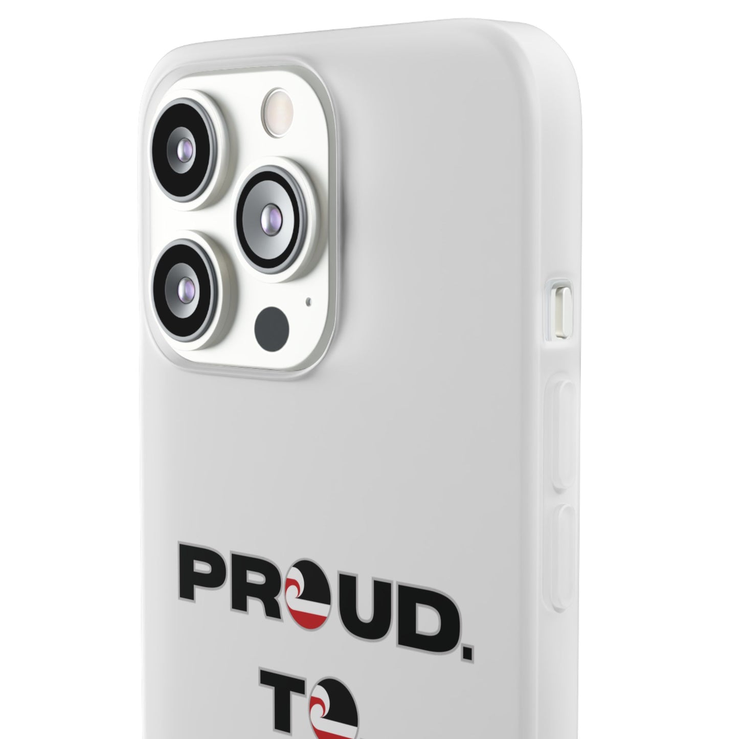 Proud. To. Stand. With. Māori. Flexi Cases - iPhone/Samsung Galaxy