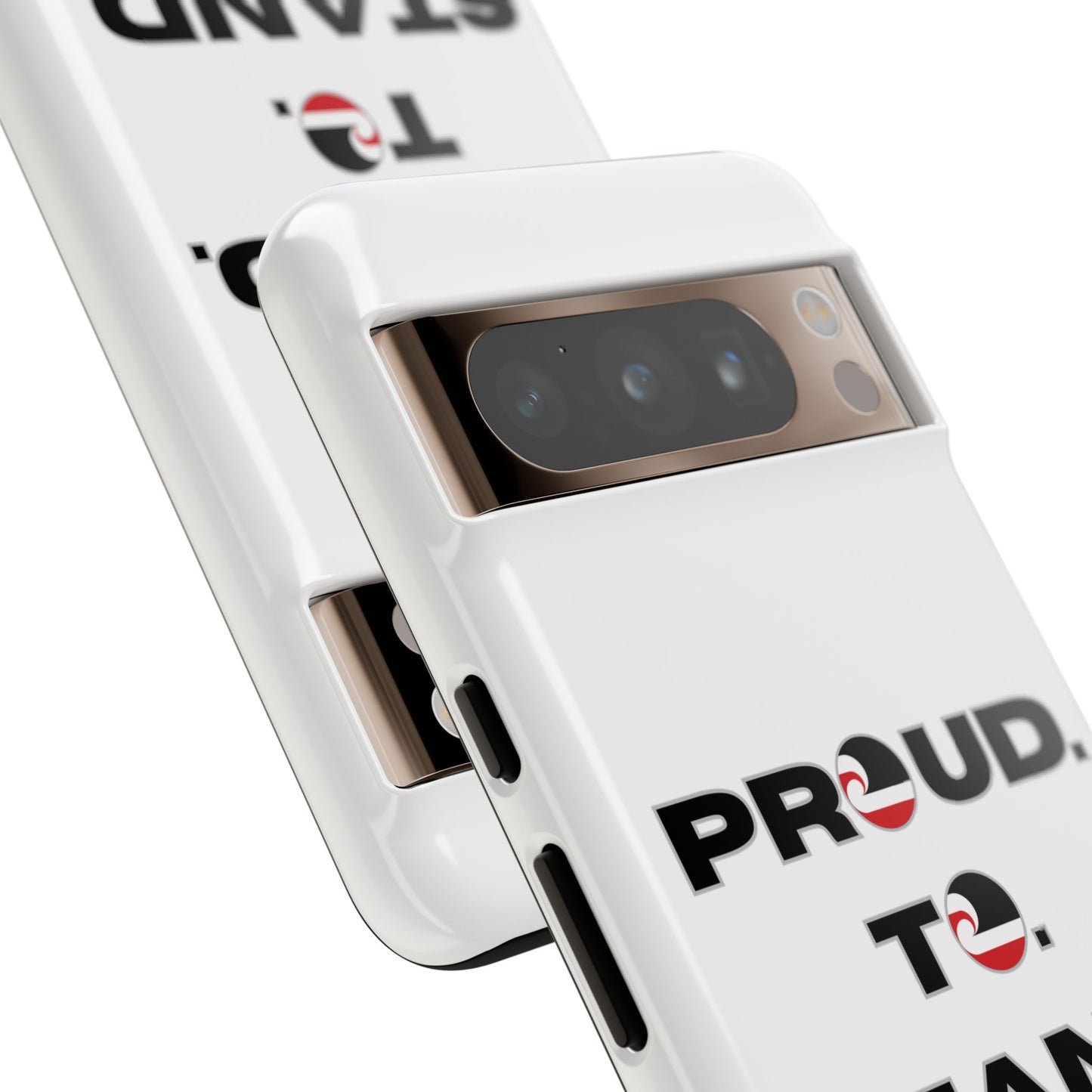 Proud. To. Stand. With. Māori. Tough Cases iPhone/Google Pixel/Samsung Galaxy