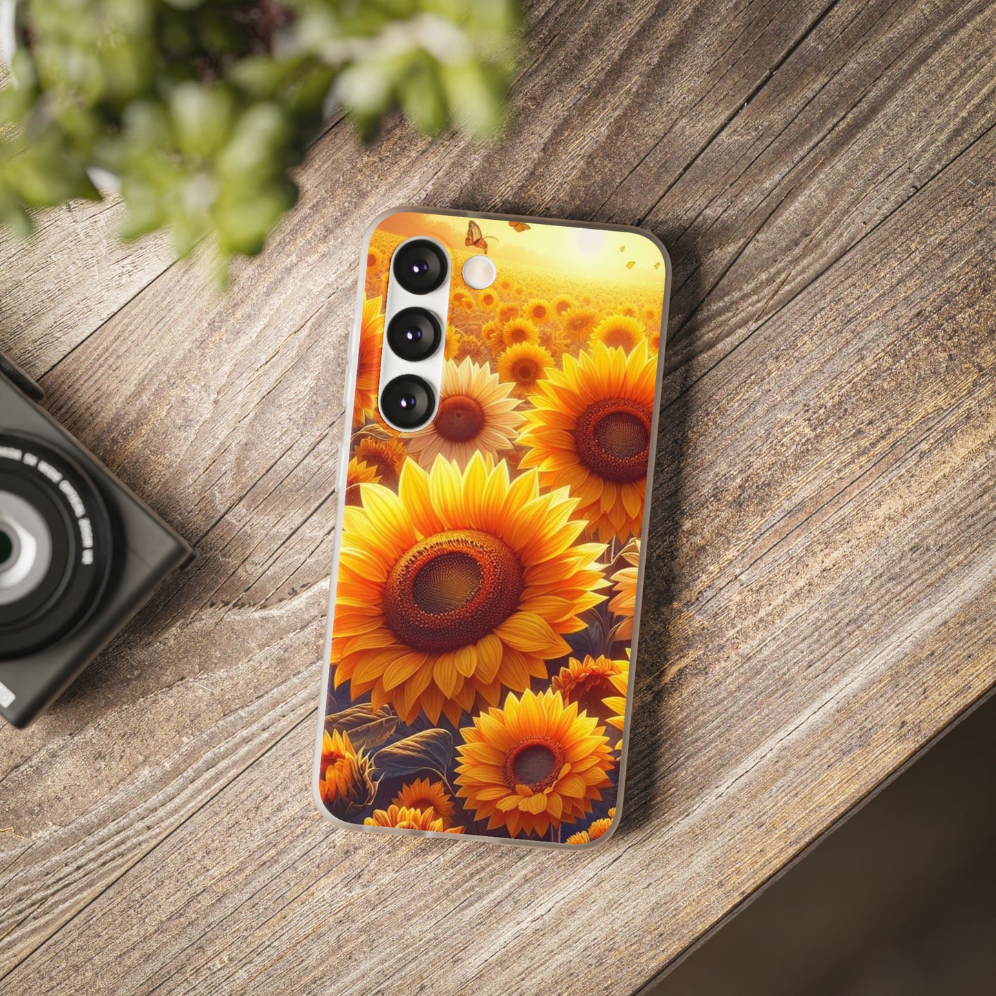 Sunflowers Flexi Cases