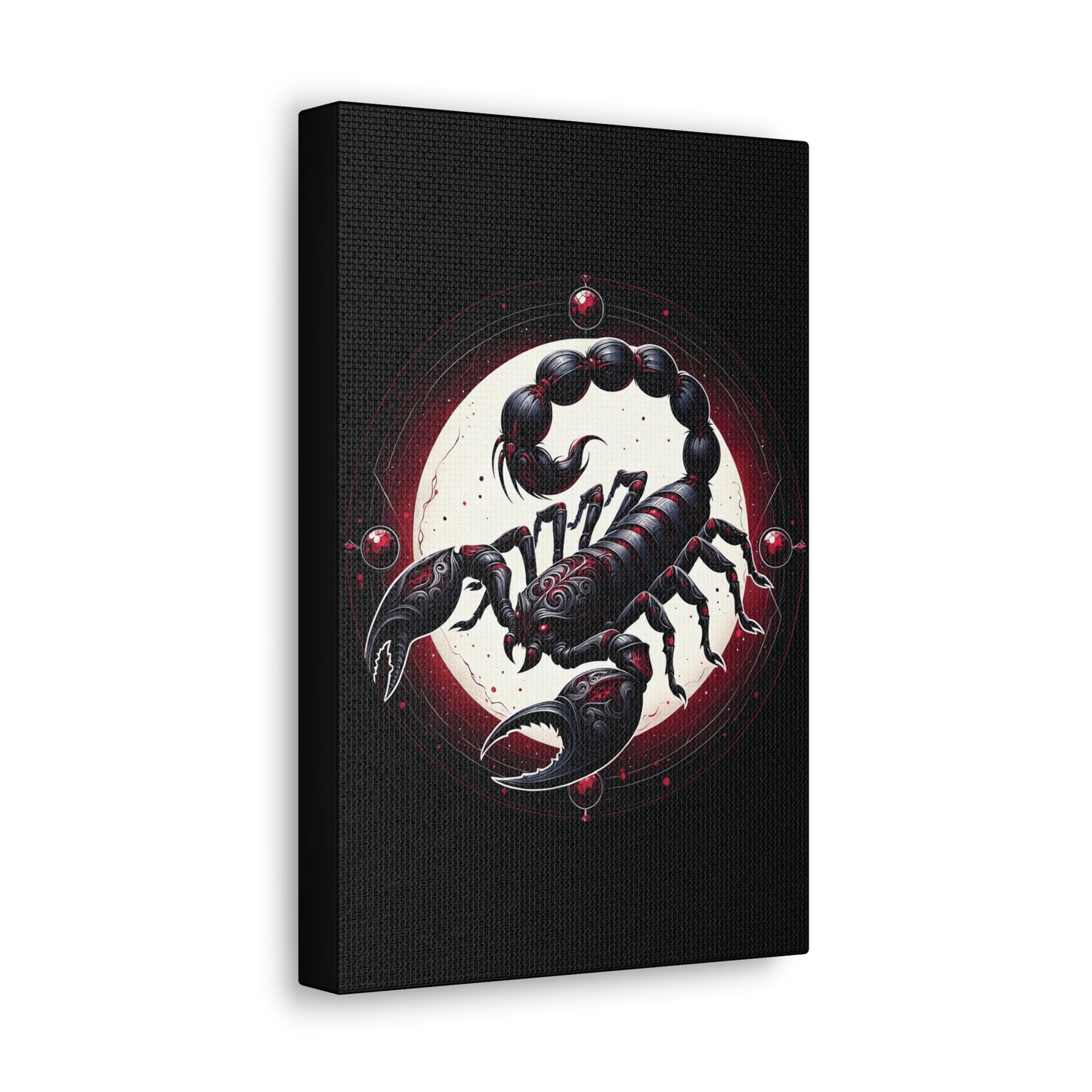 Scorpio Classic Canvas - Black