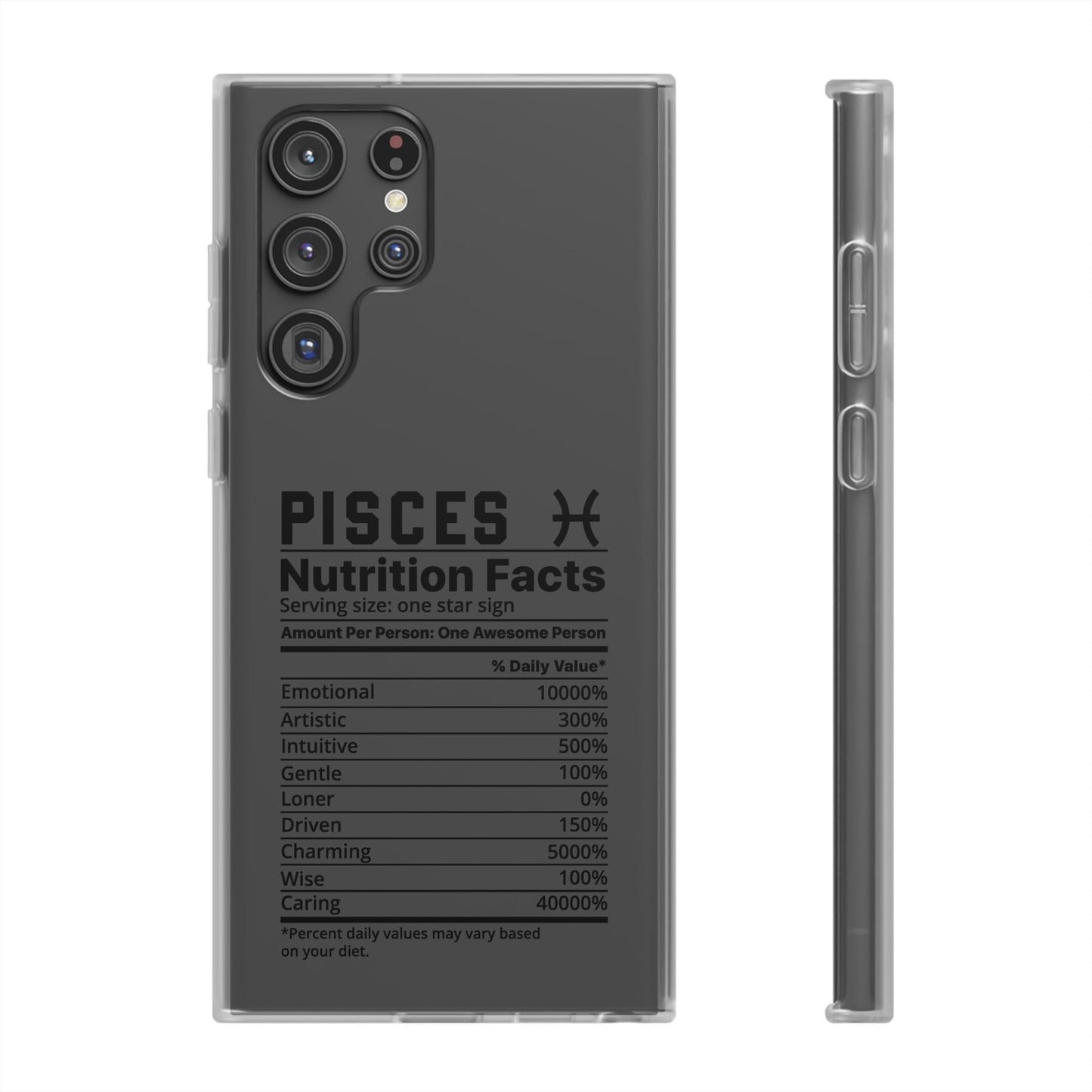 Pisces Nutrition Flexi Cases iPhone/Samsung with Gift Wrapping Option