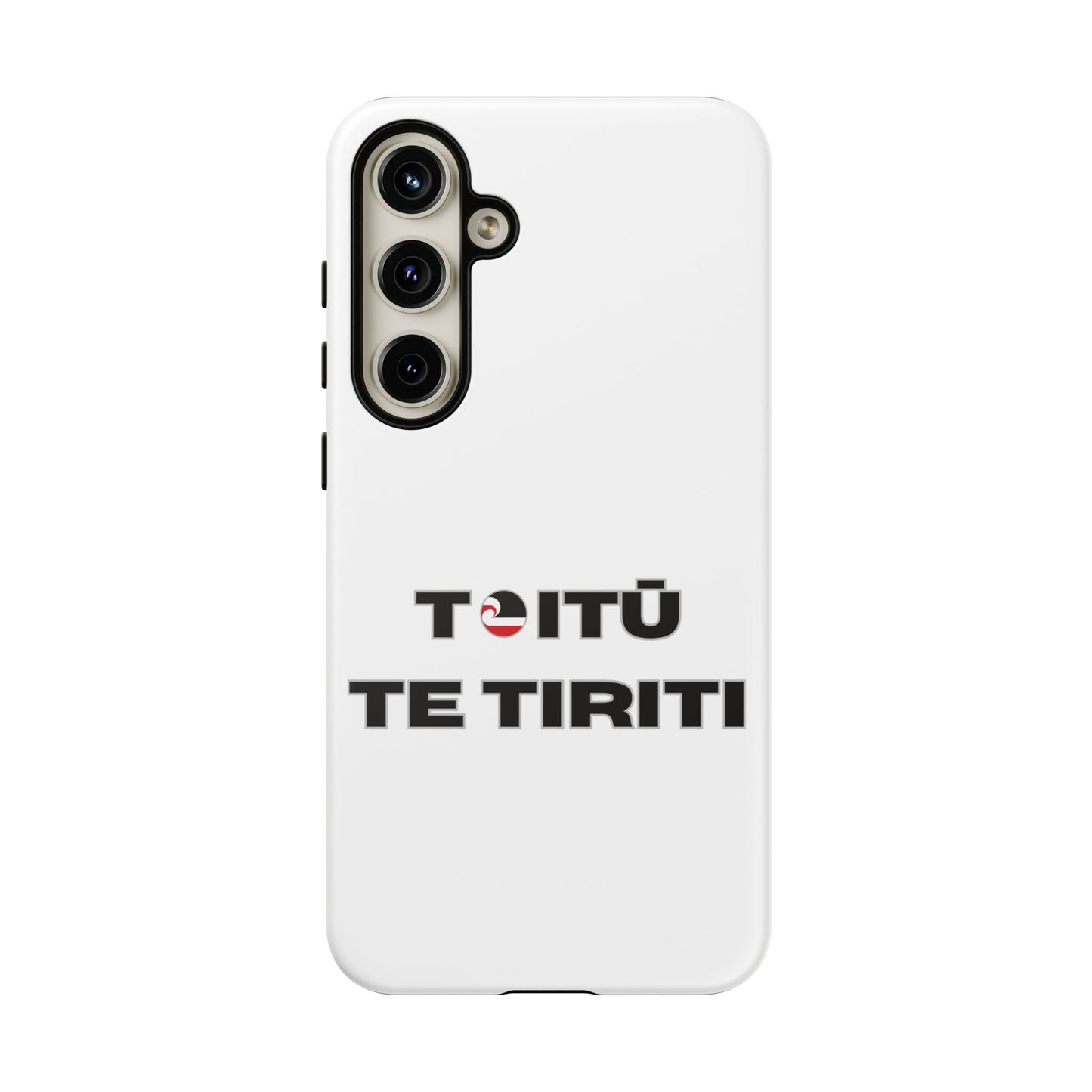 Toitū Te Tiriti Tough Cases iPhone/Google Pixel/Samsung Galaxy