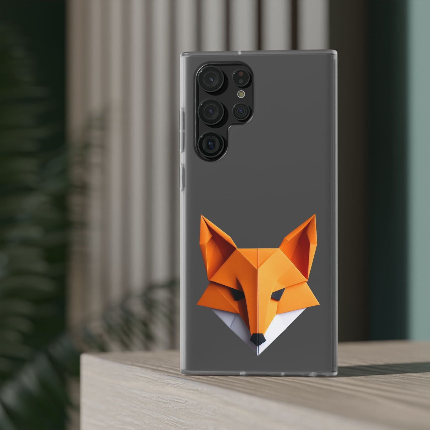 Origami Fox Flexi Cases