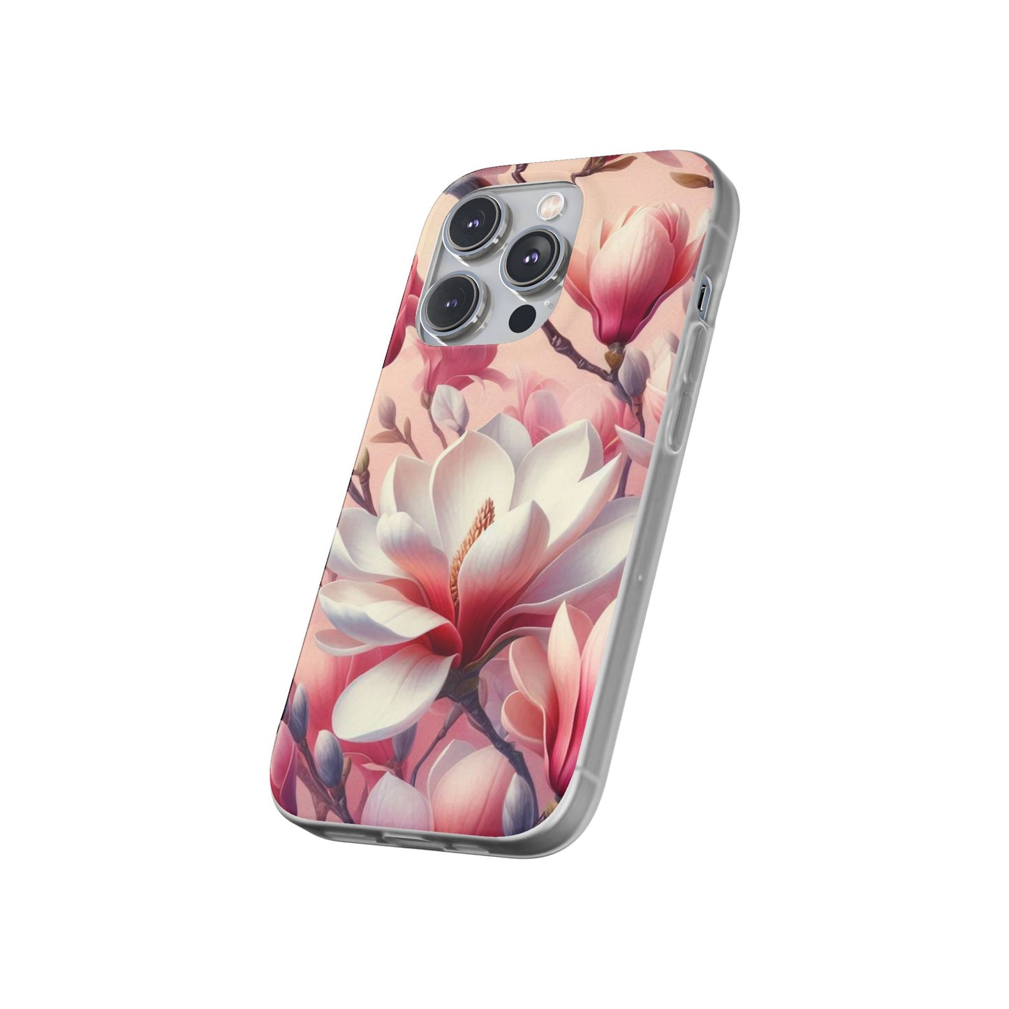 Magnolia Flexi Cases iPhone/Samsung