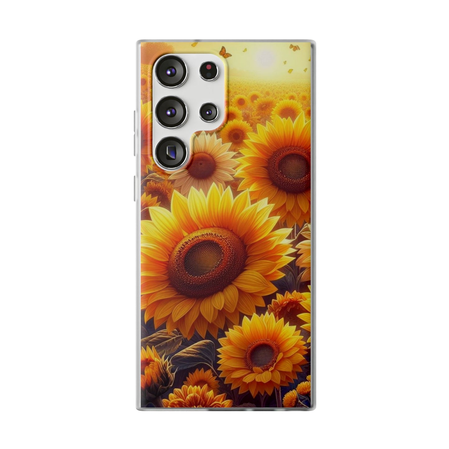 Sunflowers Flexi Cases