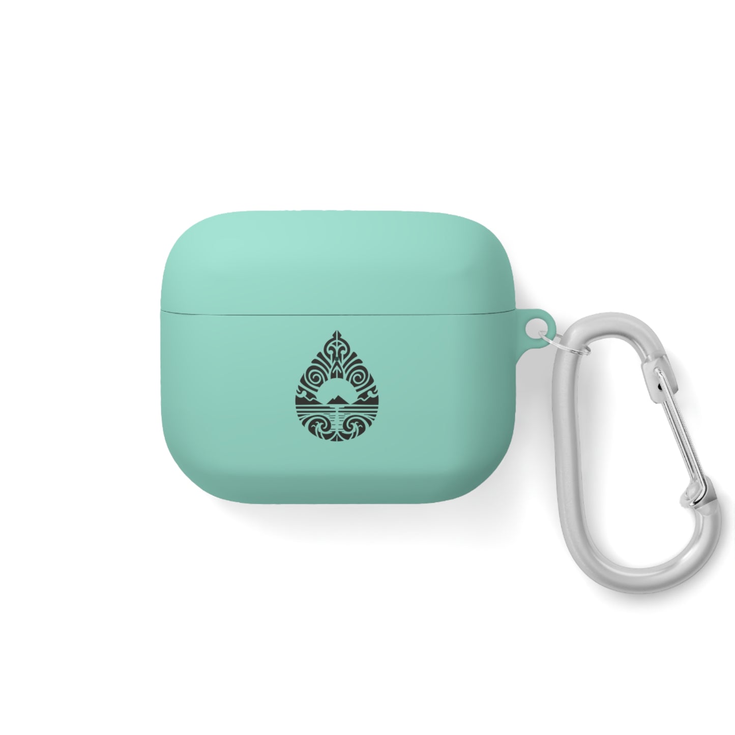 Black Teardrop Mountain AirPods/AirPods Pro Case Cover