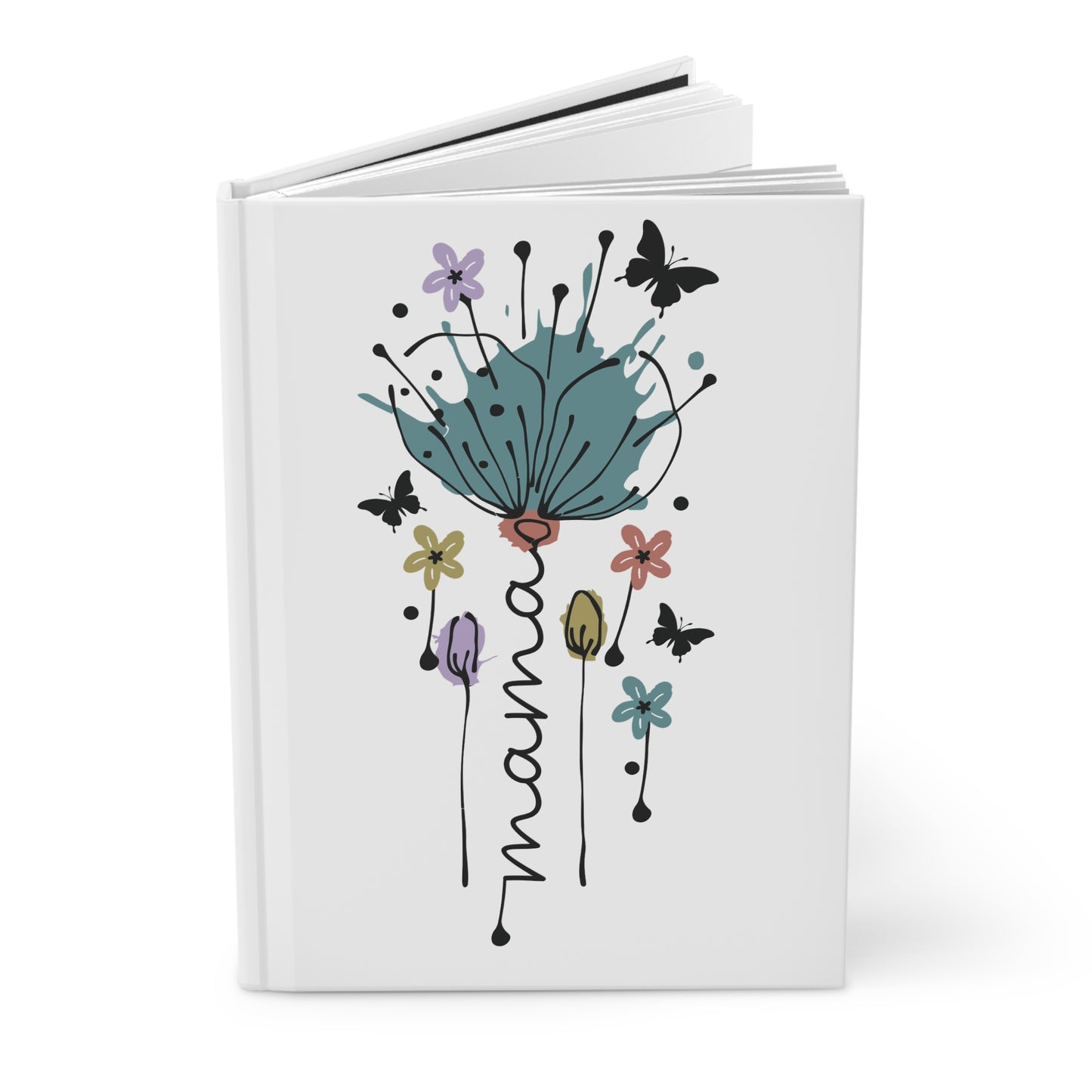 Mama #1 Hardcover Journal Matte