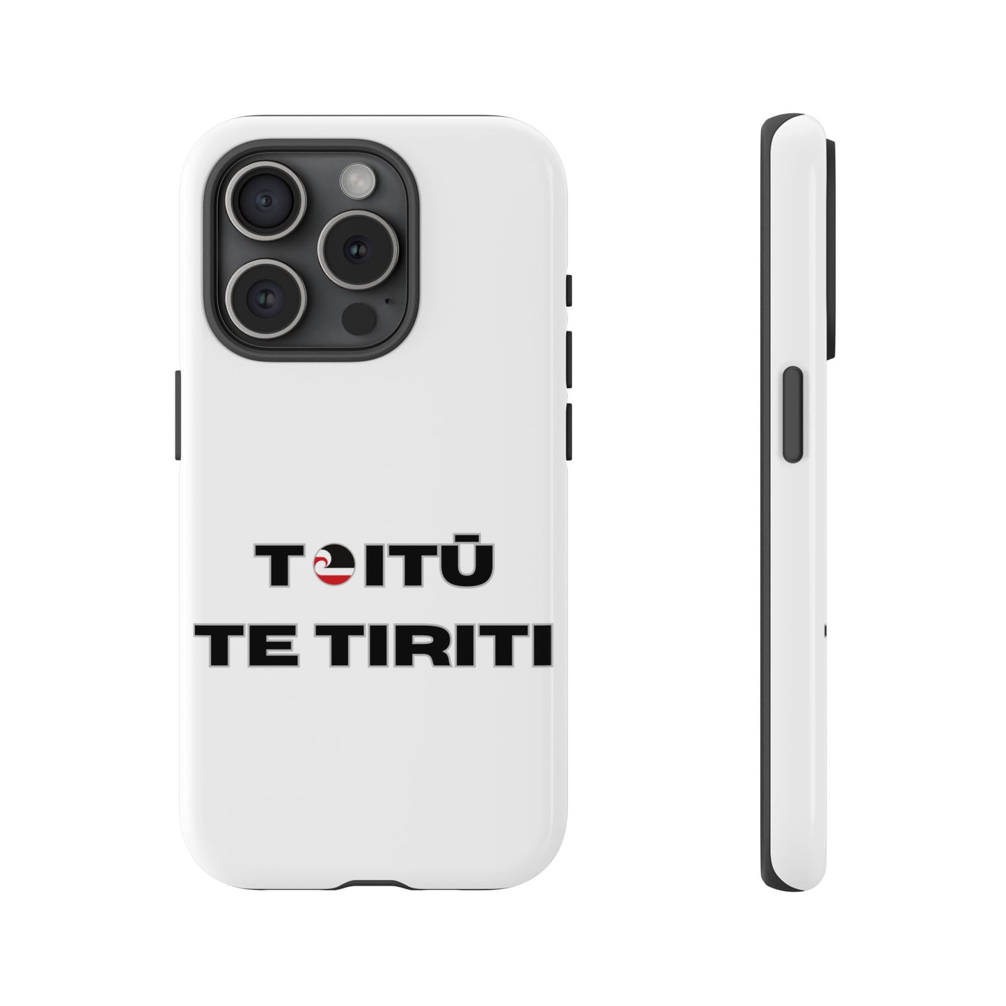 Toitū Te Tiriti Tough Cases iPhone/Google Pixel/Samsung Galaxy