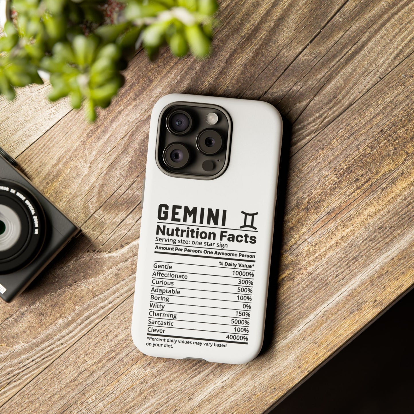 Gemini Nutrition Tough Cases - iPhone/Google/Samsung