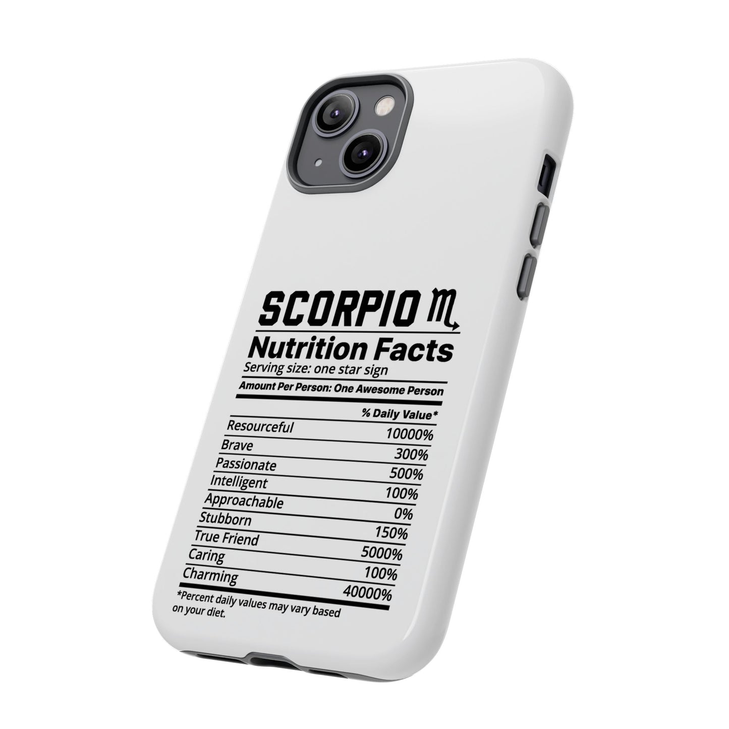 Scorpio Nutrition Tough Cases - iPhone/Google/Samsung