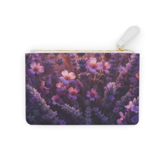 Wild Lavender #3 Mini Clutch Bag