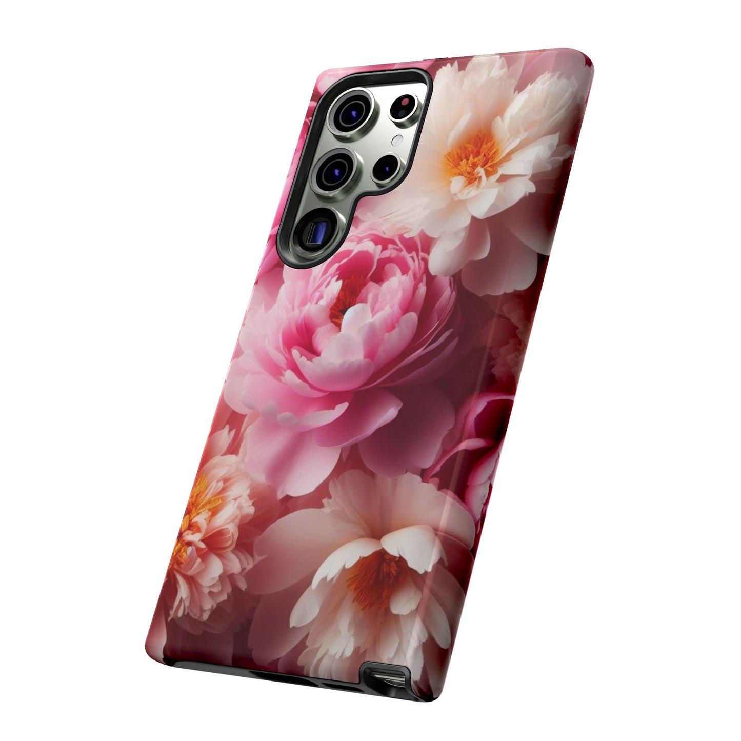 Peonies Tough Cases iPhone/Google/Samsung