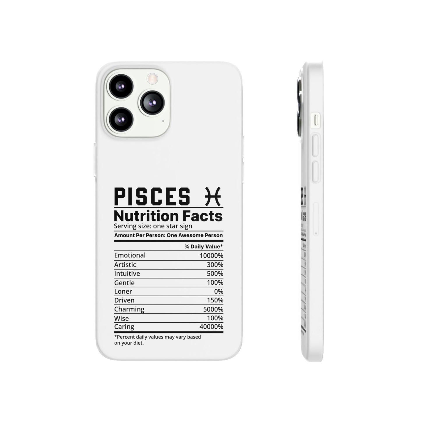 Pisces Nutrition Flexi Cases iPhone/Samsung with Gift Wrapping Option