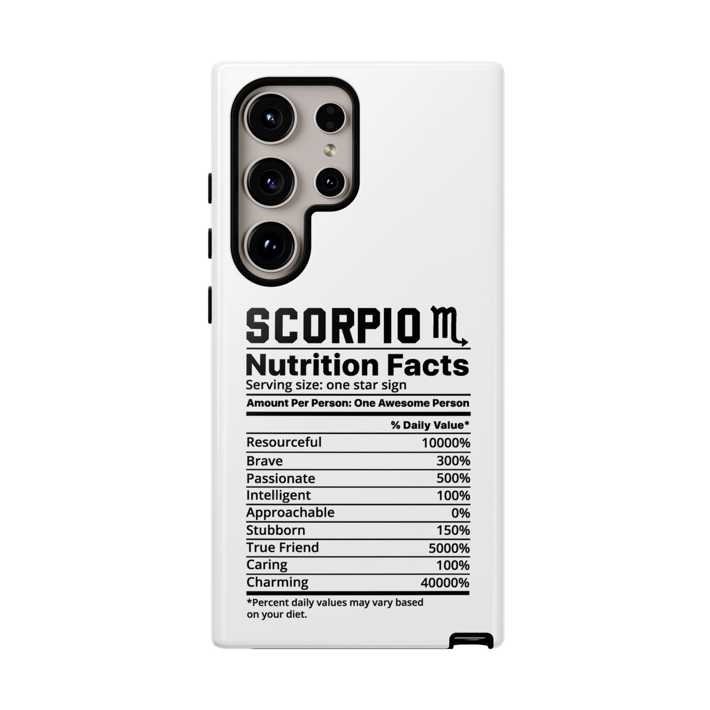 Scorpio Nutrition Tough Cases - iPhone/Google/Samsung