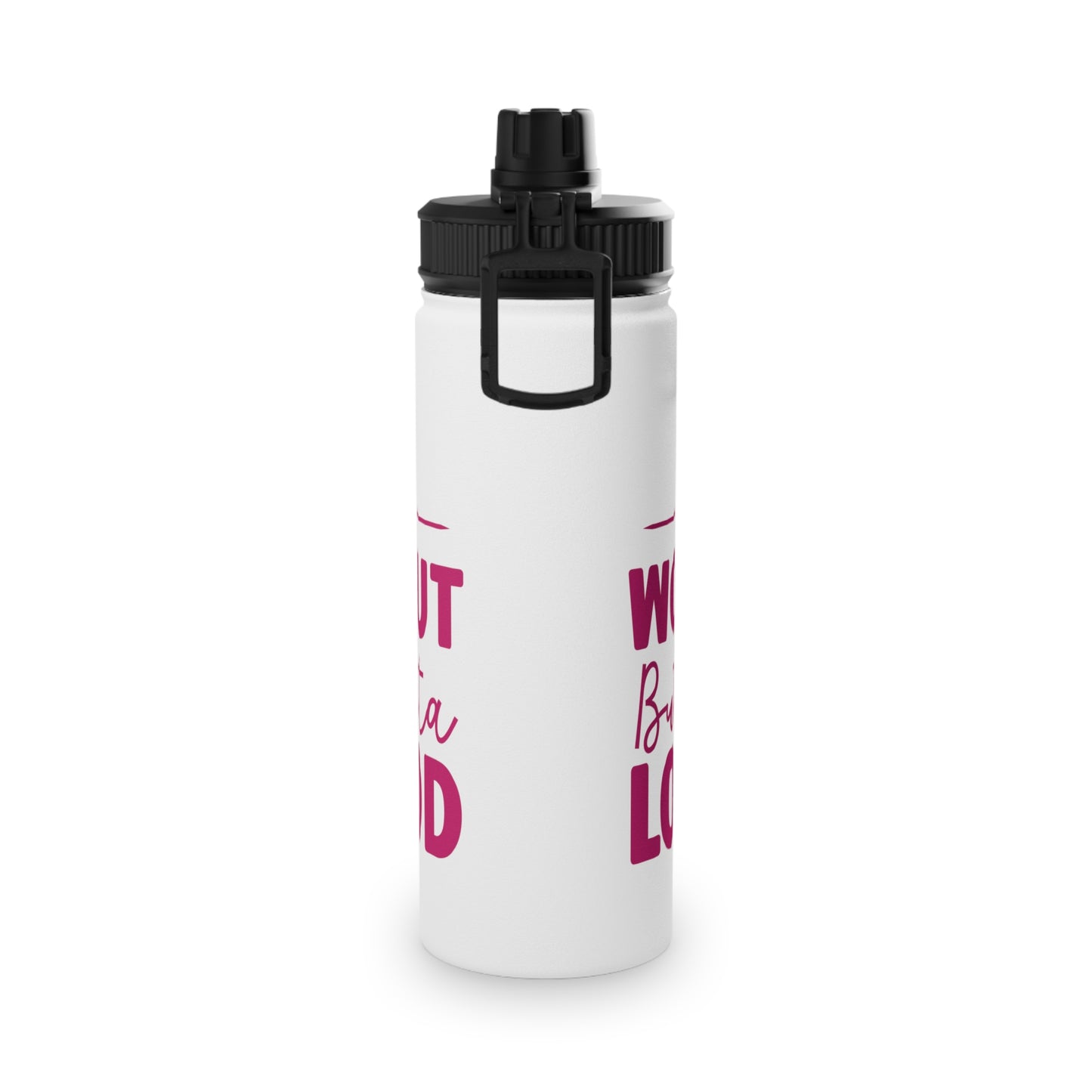 I Hate Working Out... Stainless Steel Sports Water Bottle - 3 sizes