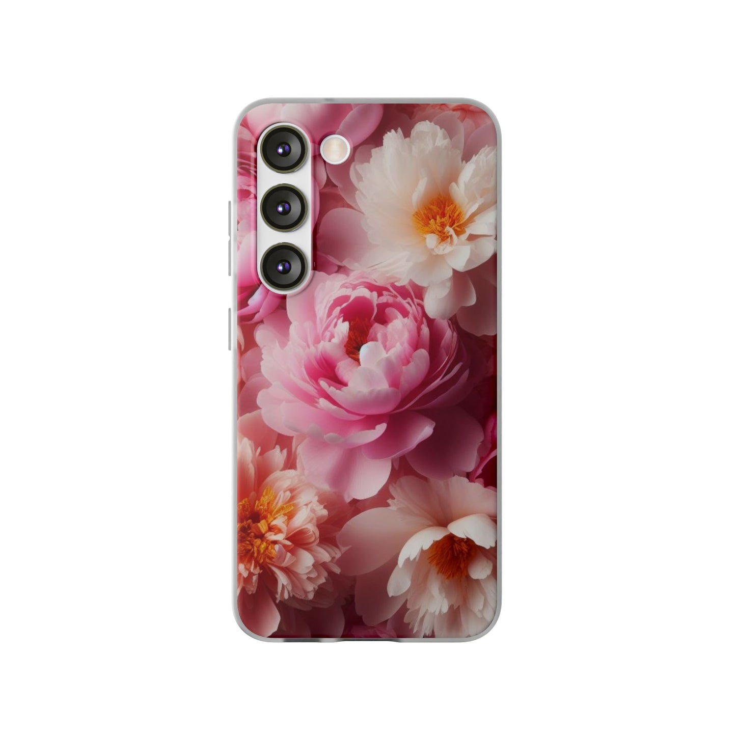 Peonies Flexi Cases