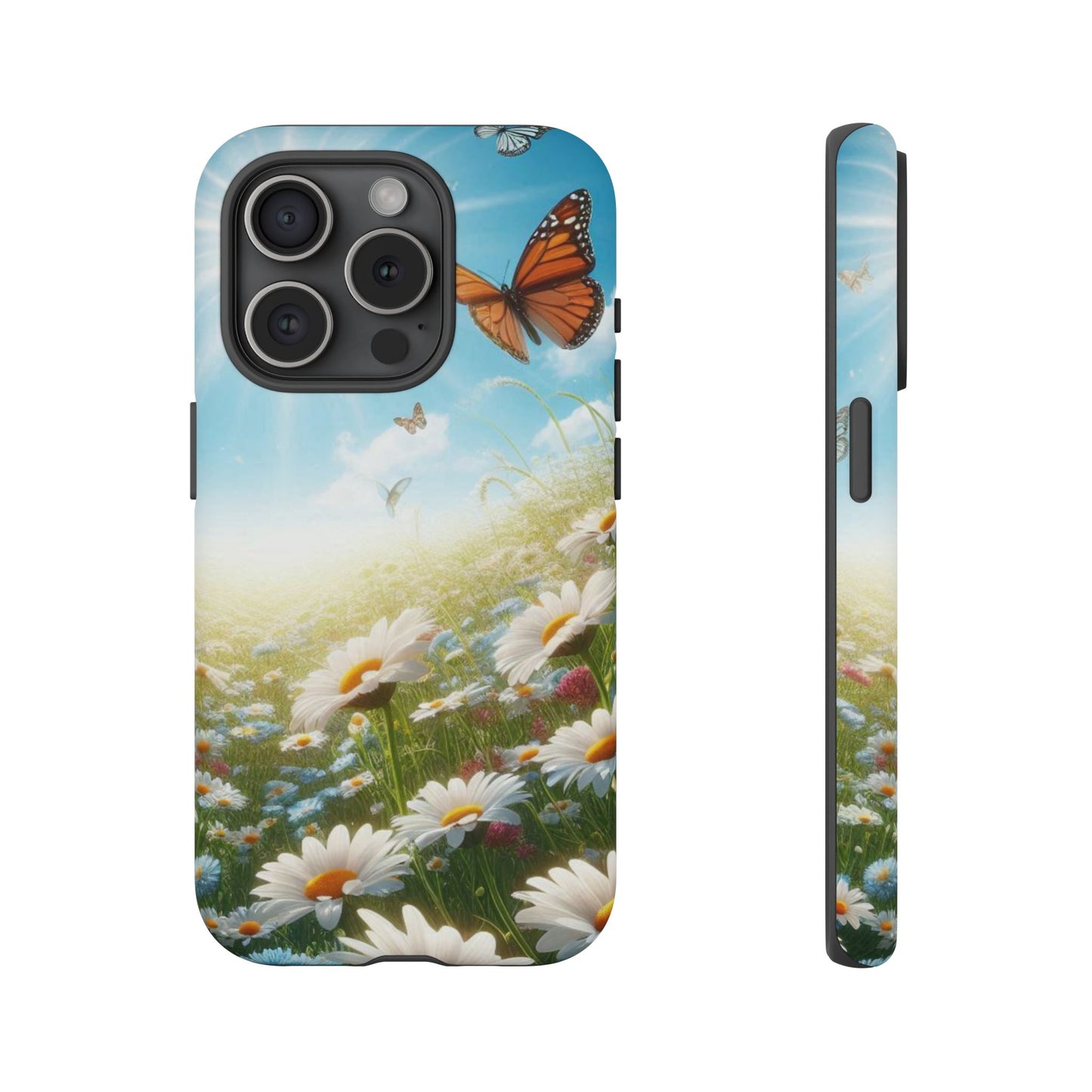 Daisies Tough Cases iPhone/Google/Samsung