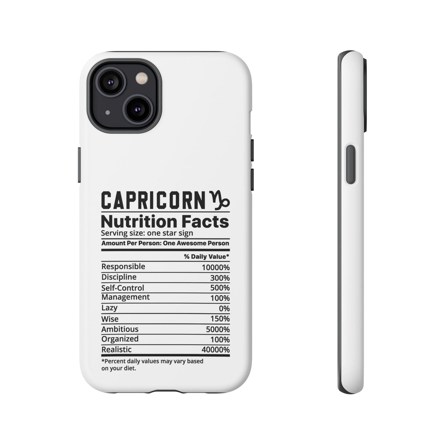 Capricorn Nutrition Tough Cases - iPhone/Google/Samsung