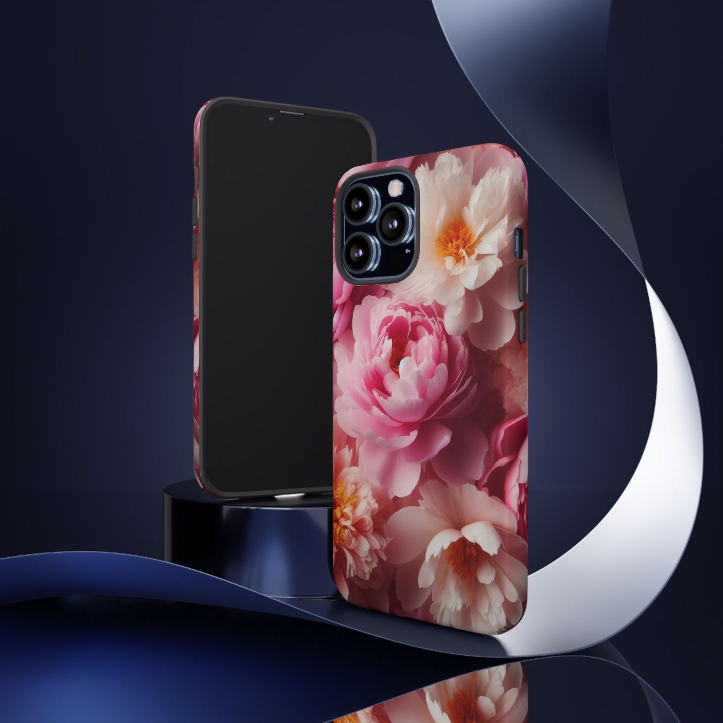 Peonies Tough Cases iPhone/Google/Samsung