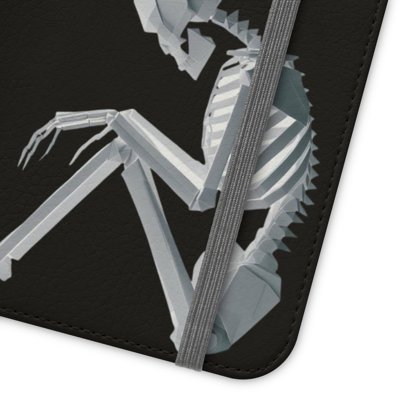 Origami Skelleton Flip Cases iPhone/Samsung