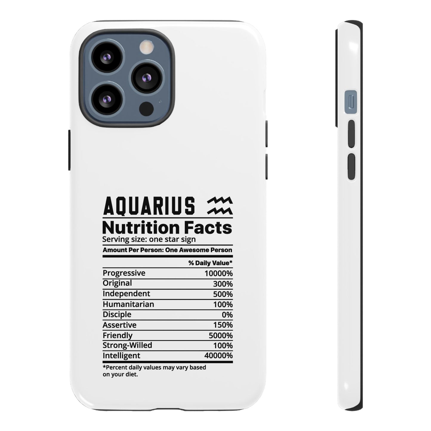 Aquarius Nutrition Tough Cases - iPhone/Google/Samsung