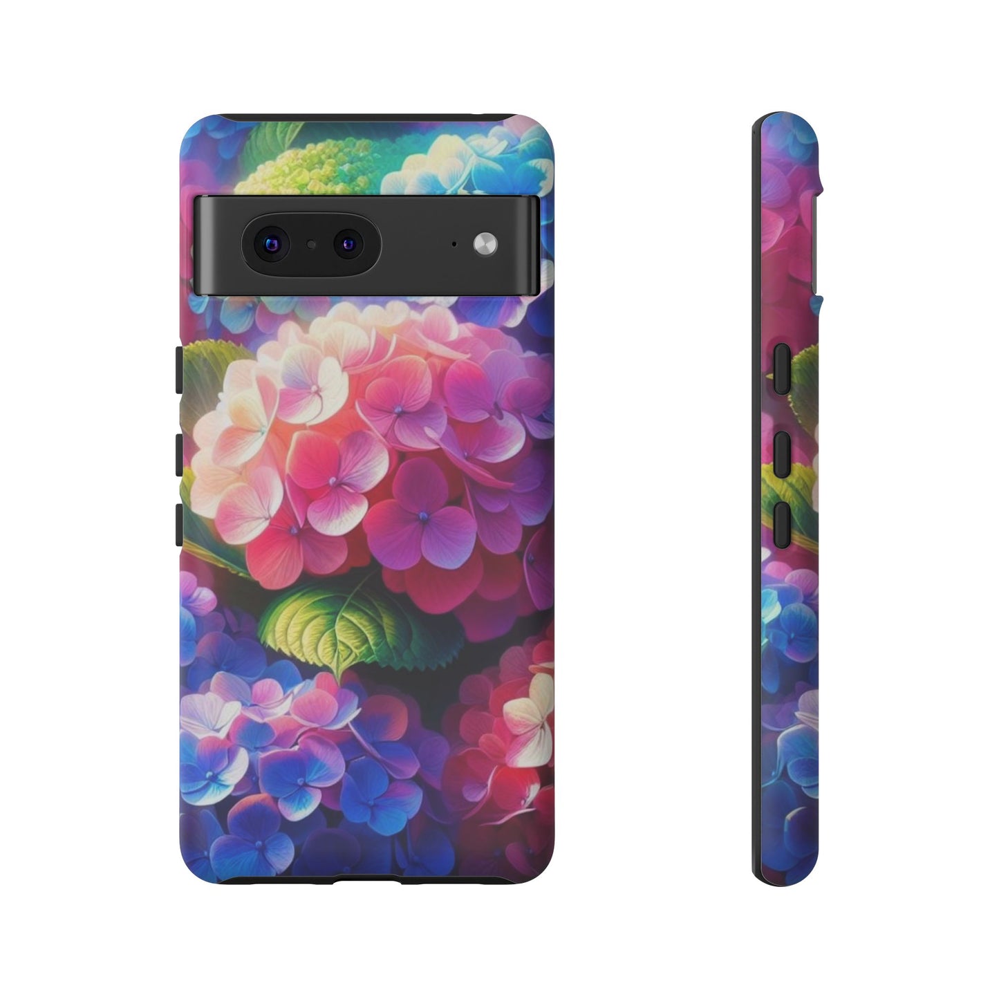 Hydrangea Tough Cases iPhone/Google/Samsung