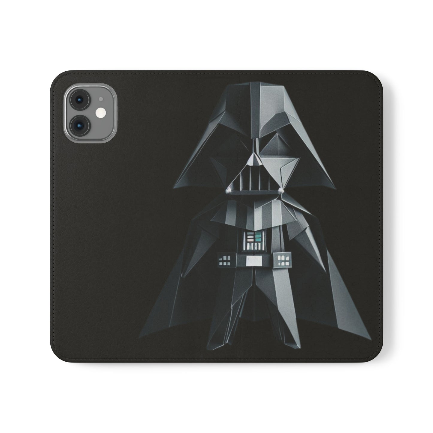 Origami Darth Vader Flip Cases iPhone/Samsung