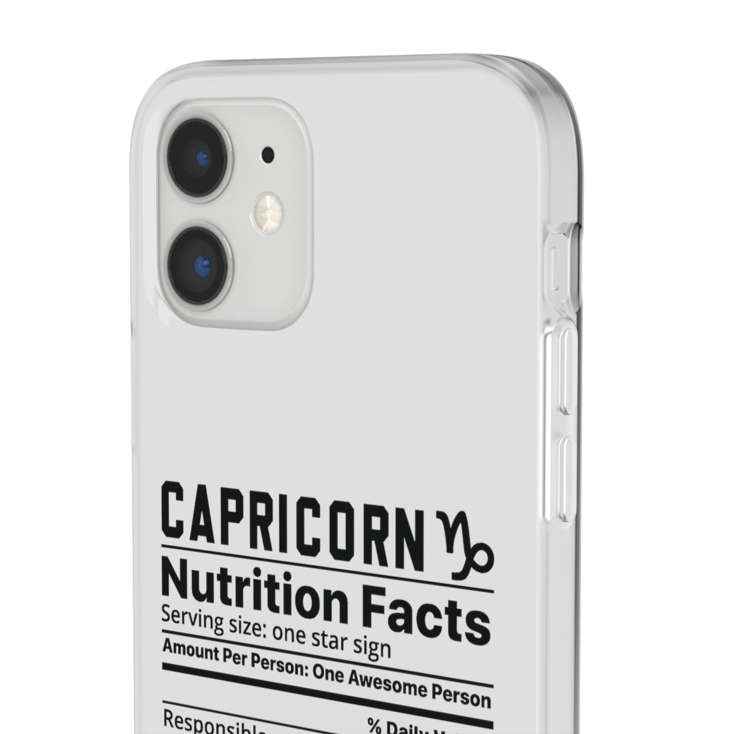 Capricorn Nutrition Flexi Cases iPhone/Samsung with Gift Wrapping Option