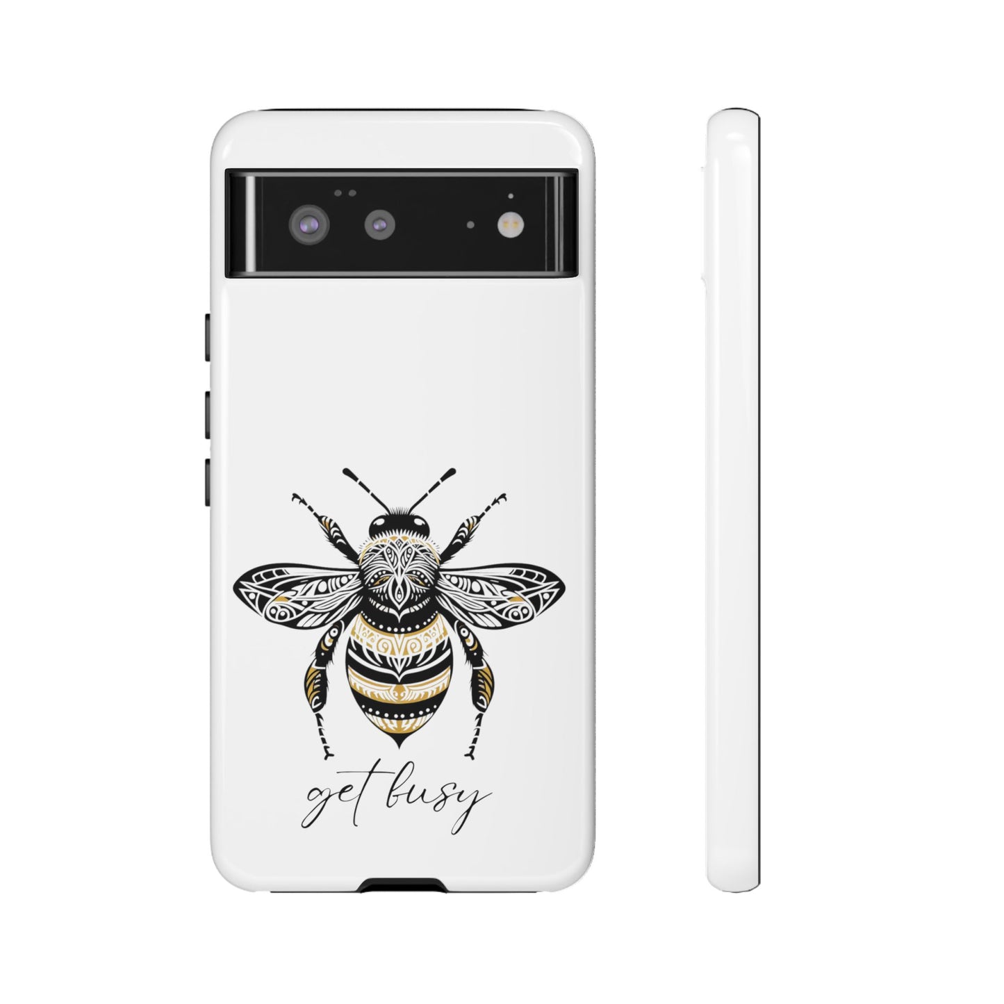 Get Busy Bee Tough Cases iPhone/Google Pixel/Samsung Galaxy